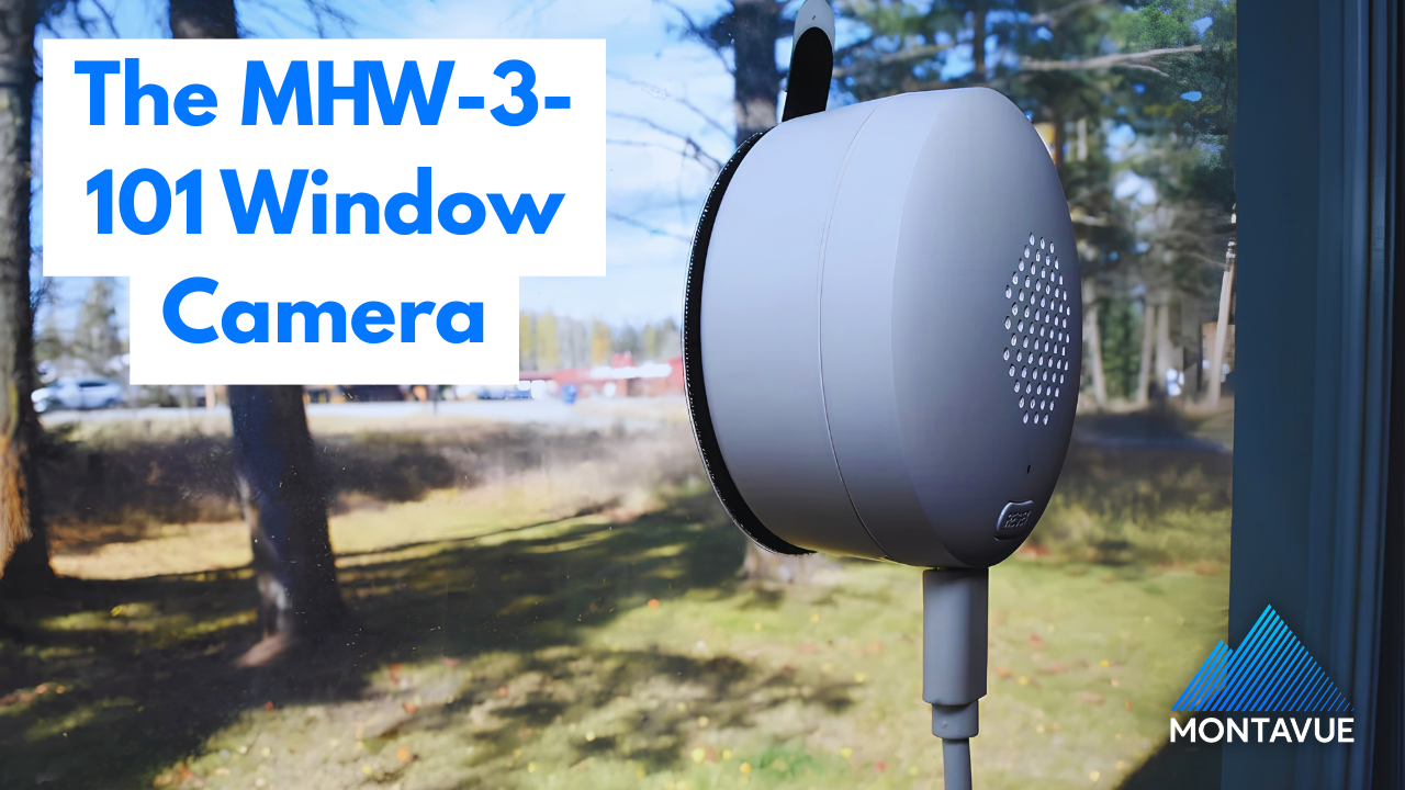 Secure Your Home Without the Hassle: Meet the MHW-3-101 Window Camera