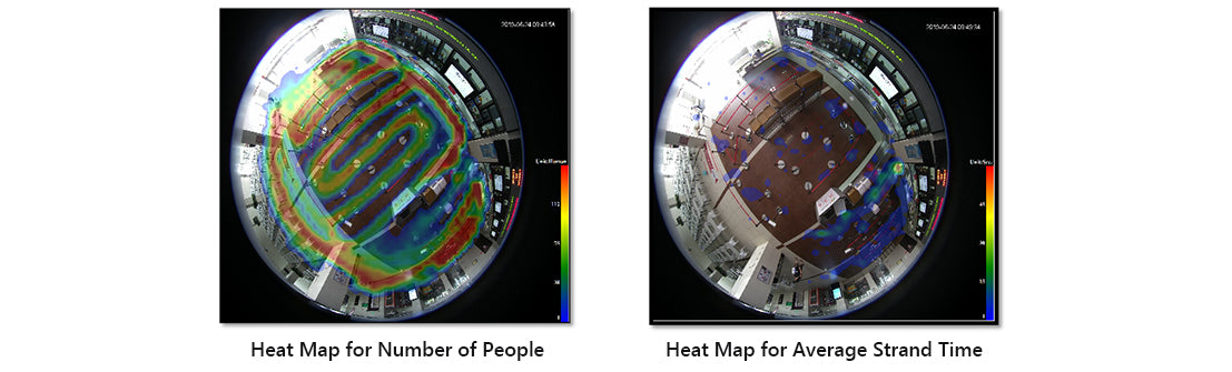Use AI Heatmaps to Generate Business Insights using Security Cameras