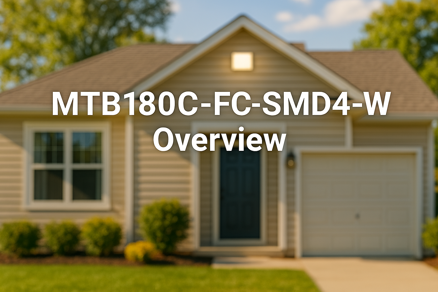 The Montavue MTB180C-FC-SMD4: A Powerful 180° Security Solution for Homeowners and Installers