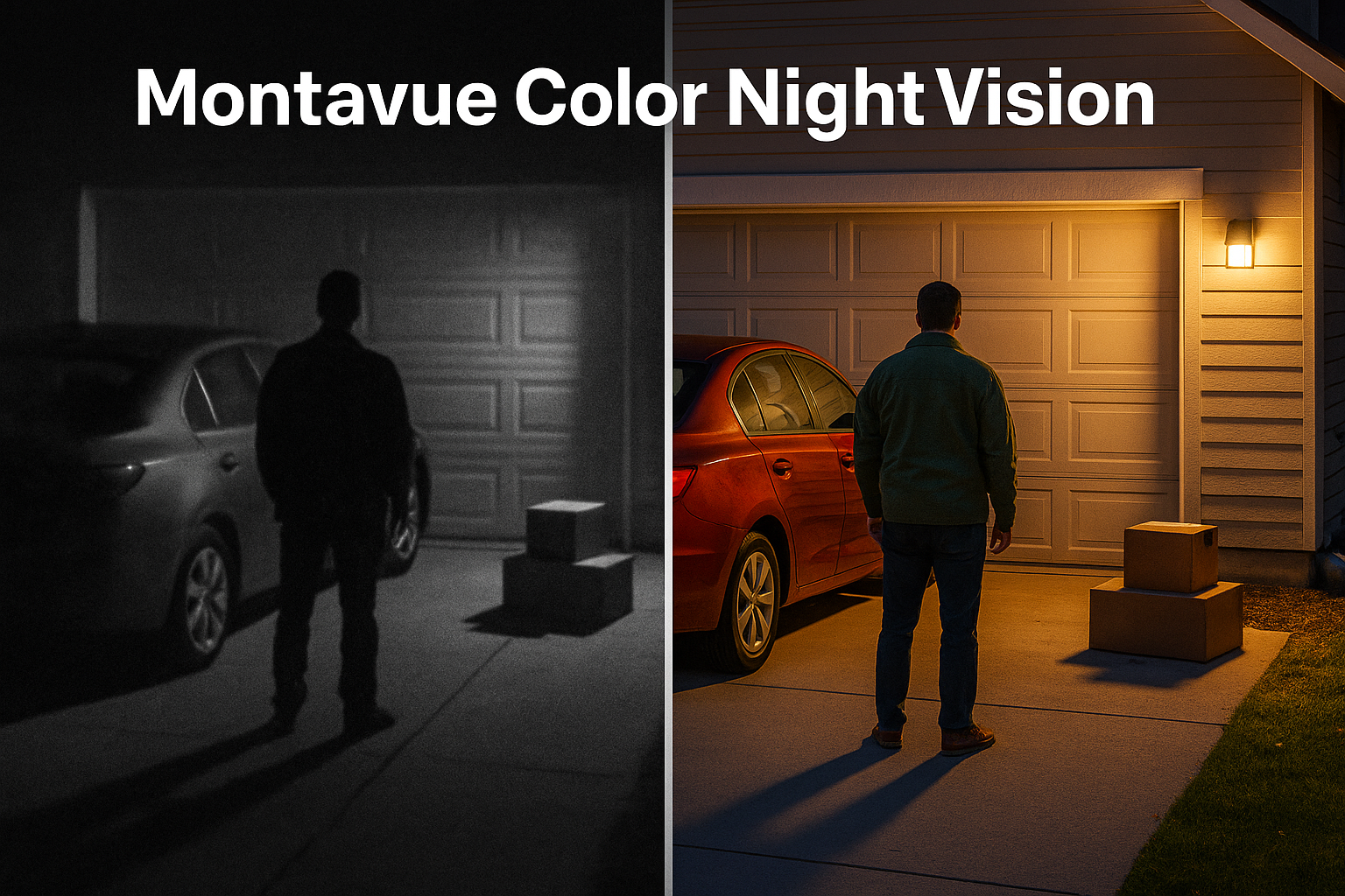 How color night vision works