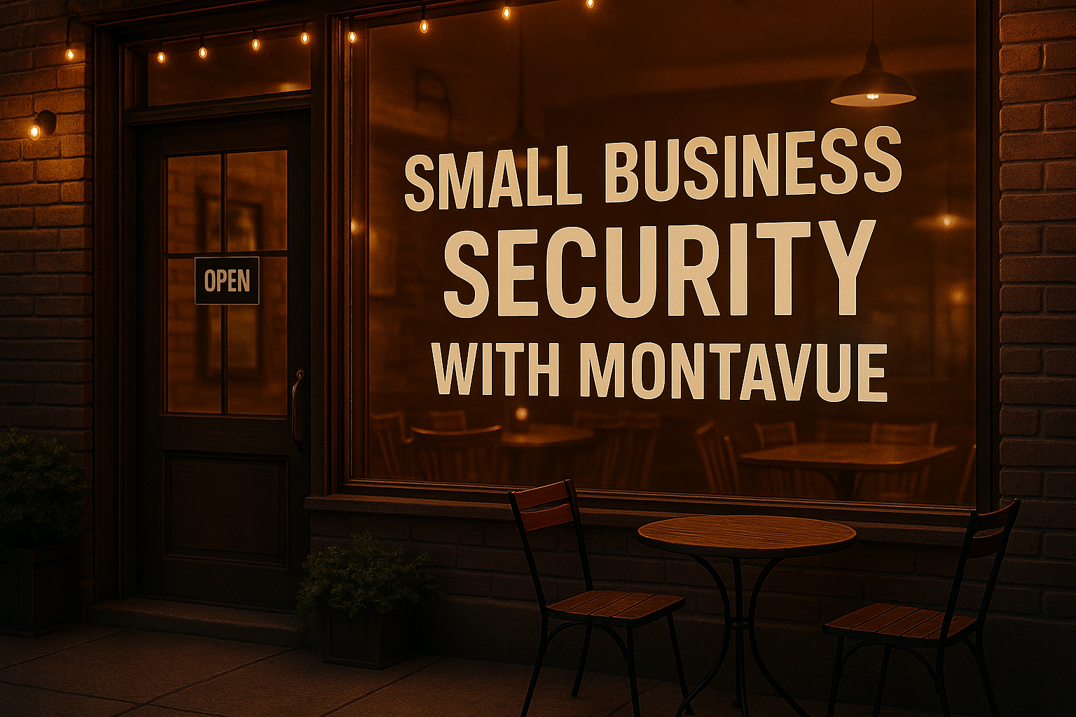 Small Business Security With Montavue
