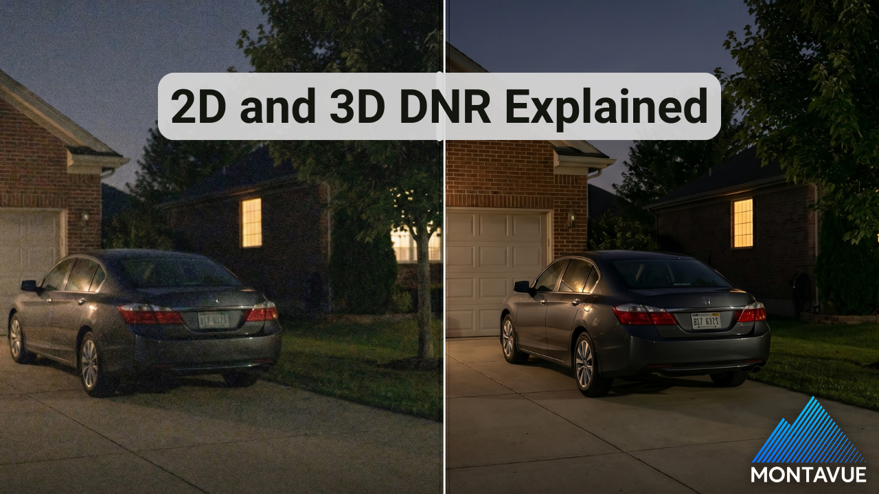 What is 3D DNR? Security Camera Noise Reduction Explained
