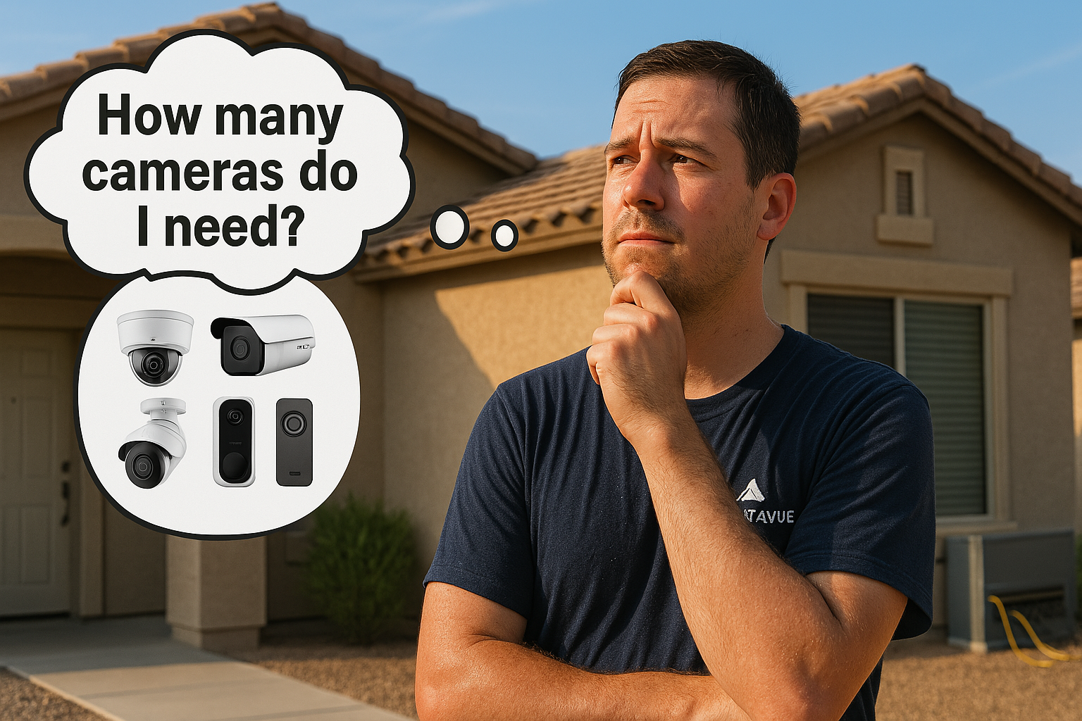 How Many Security Cameras Do I Need for My Property?