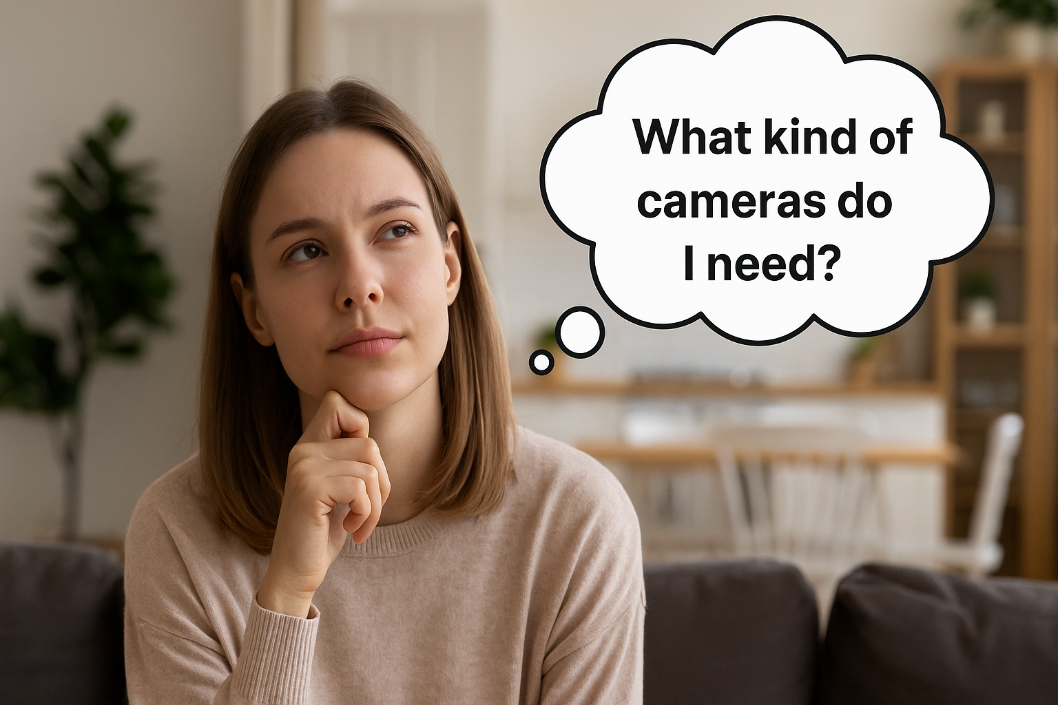 What Kind of Security Cameras Do I Need?