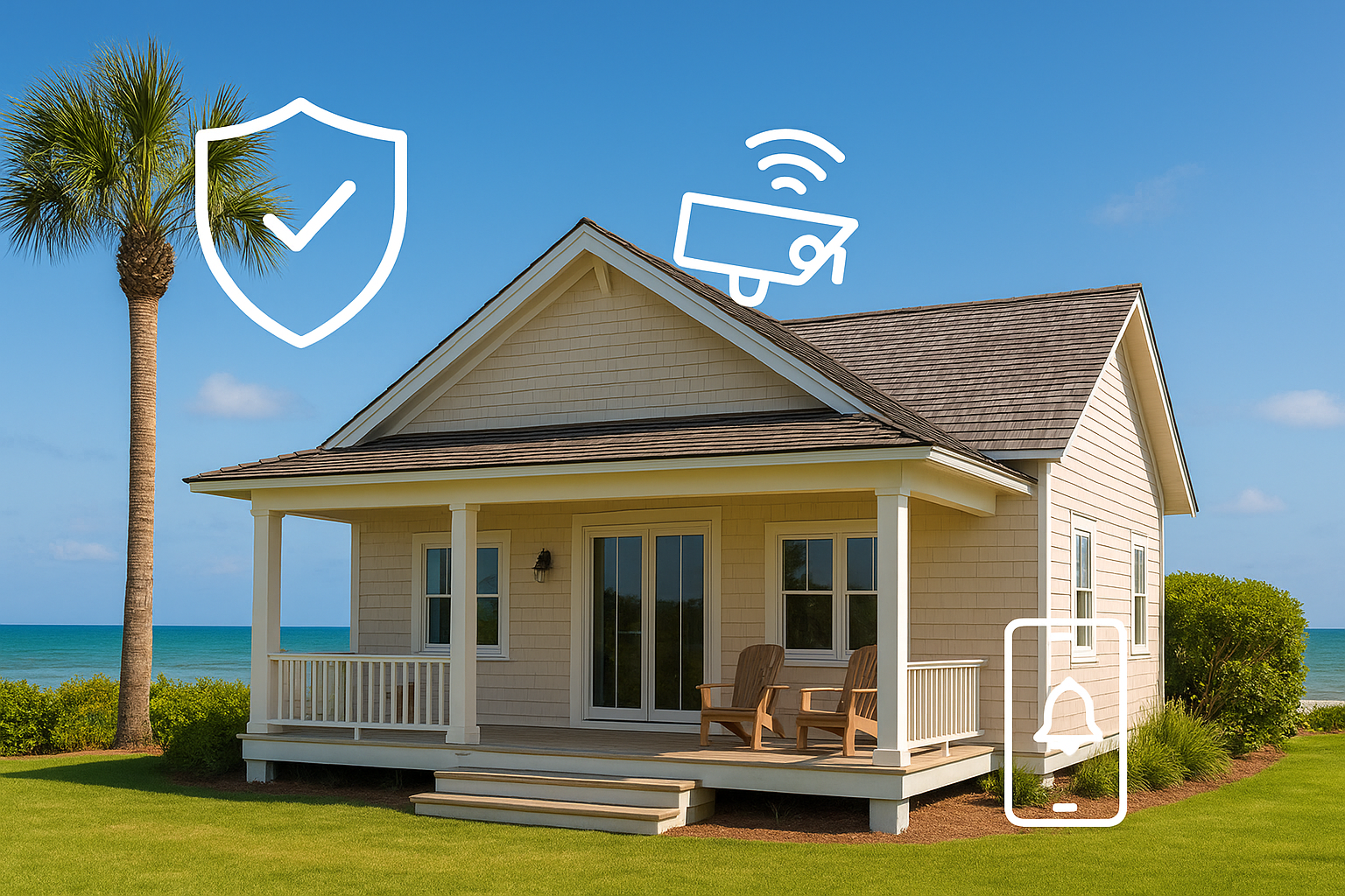 Vacation Home Monitoring: Keeping Tabs While You’re Away