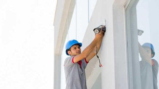 How to Cover a Security Camera