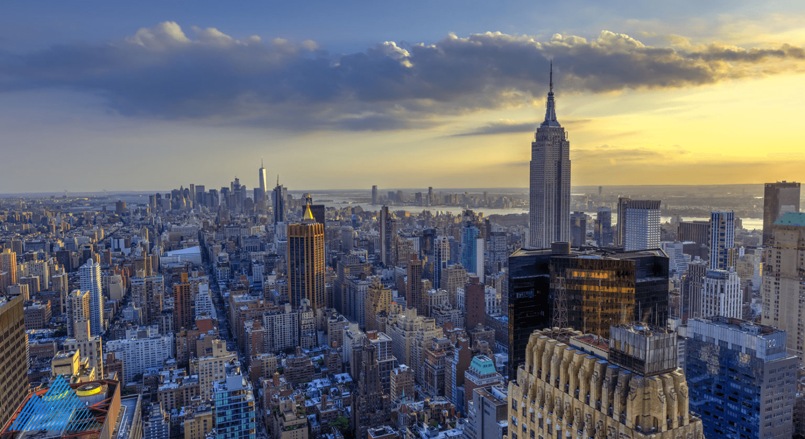 New york city skyline