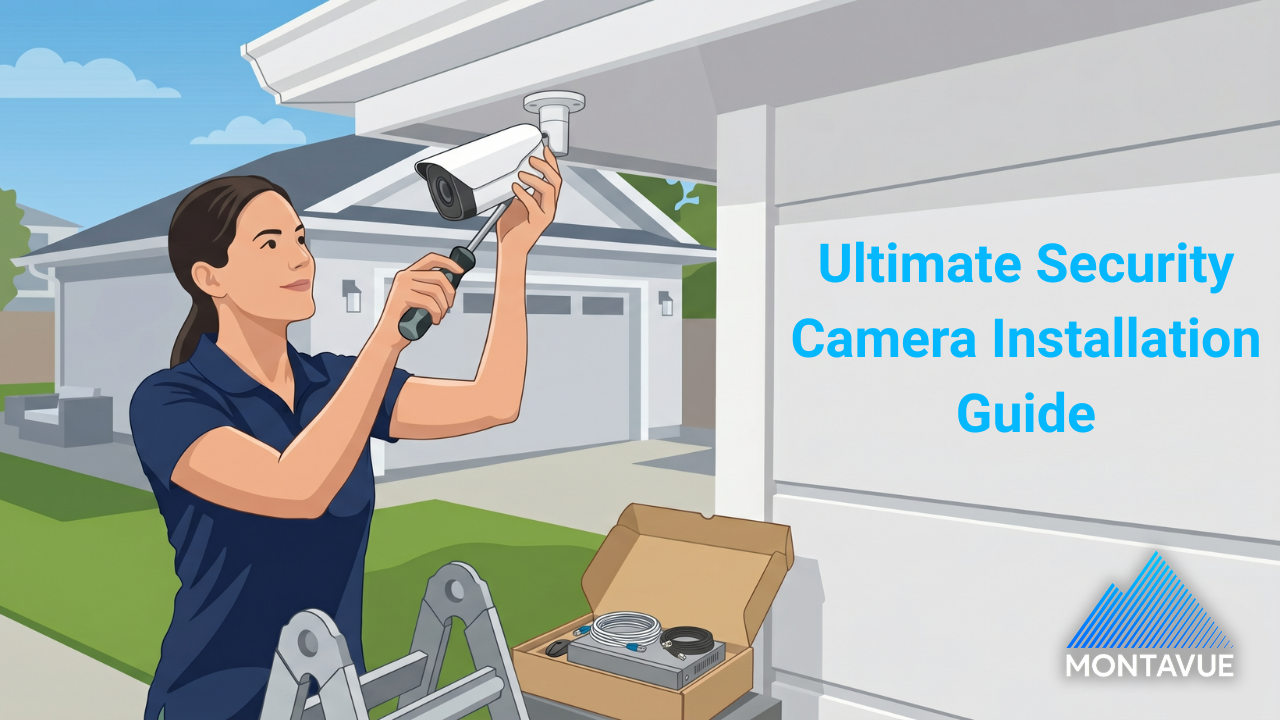 Ultimate Security Camera Installation Guide | Montavue
