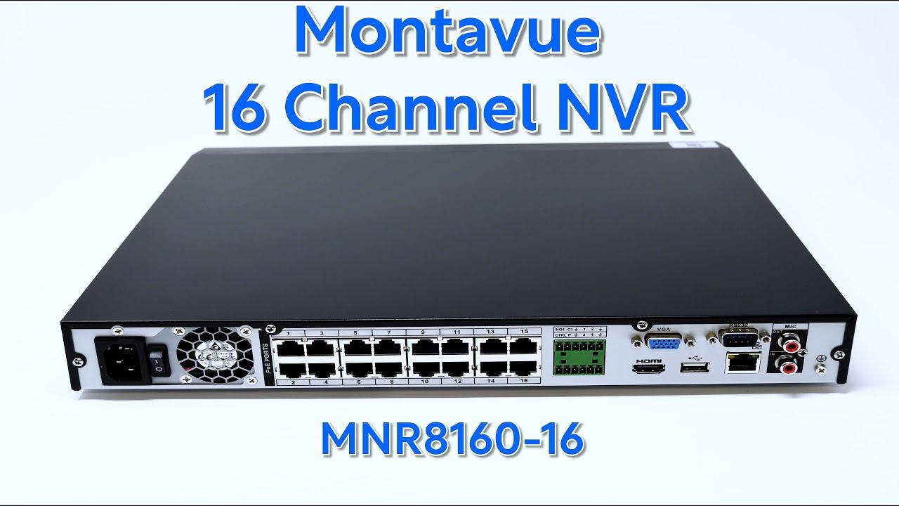 LTS LTN8932-P16N 32 Ch 8K NVR with 16 Built-in PoE Ports discontinued LTS LTN8932-P16N 32 Ch 8K NVR with 16 Built-in PoE Ports discontinued