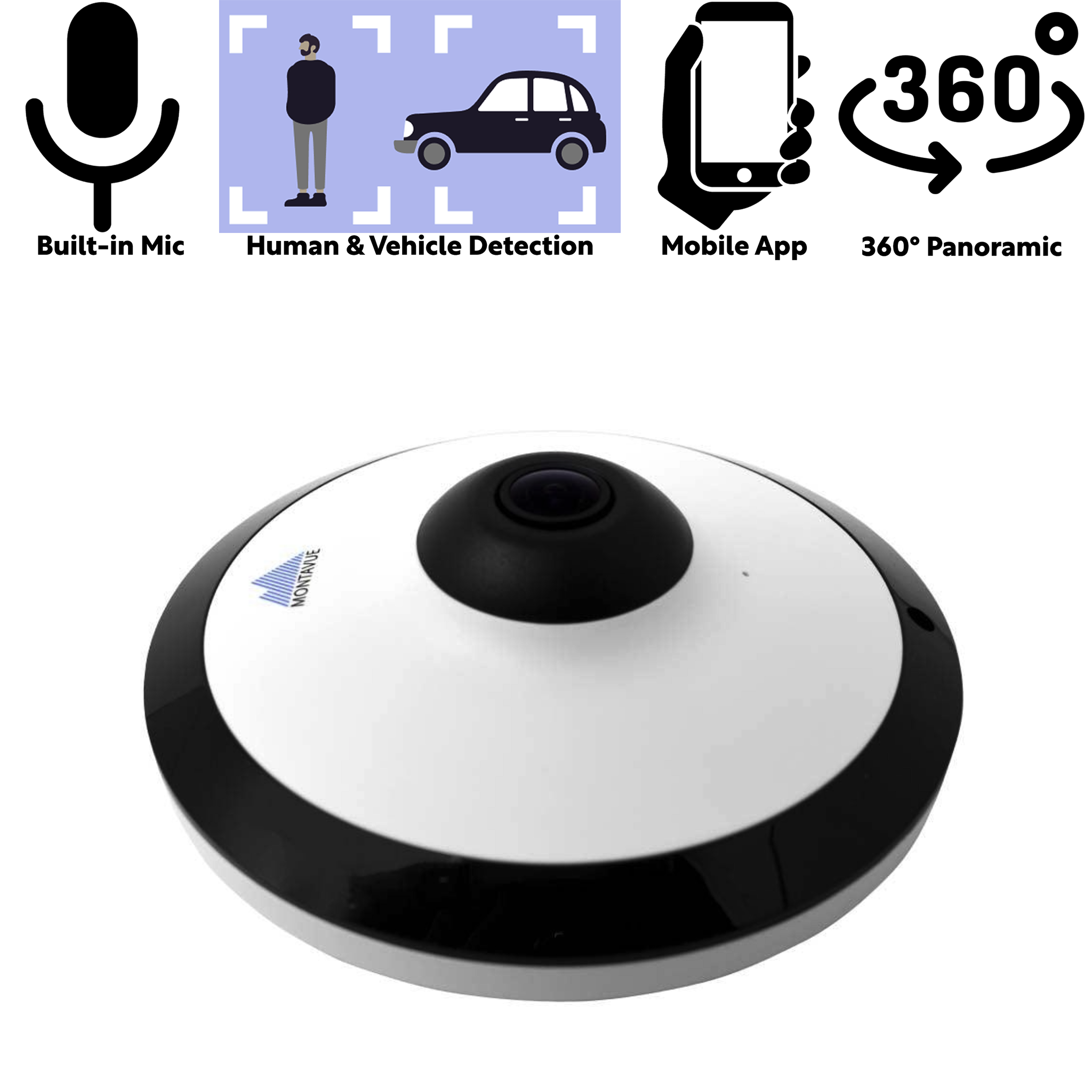 Benefits of Fisheye/Panoramic IP Cameras