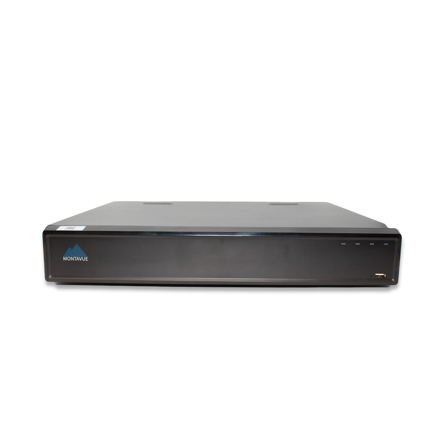 MNR5432-16P-AI | 32 Channel 4K H.265+ Pro-AI NVR with 80TB (4x20TB) HDD Max Internal Capacity, eSATA Expandable - HDDs Not Included - Montavue