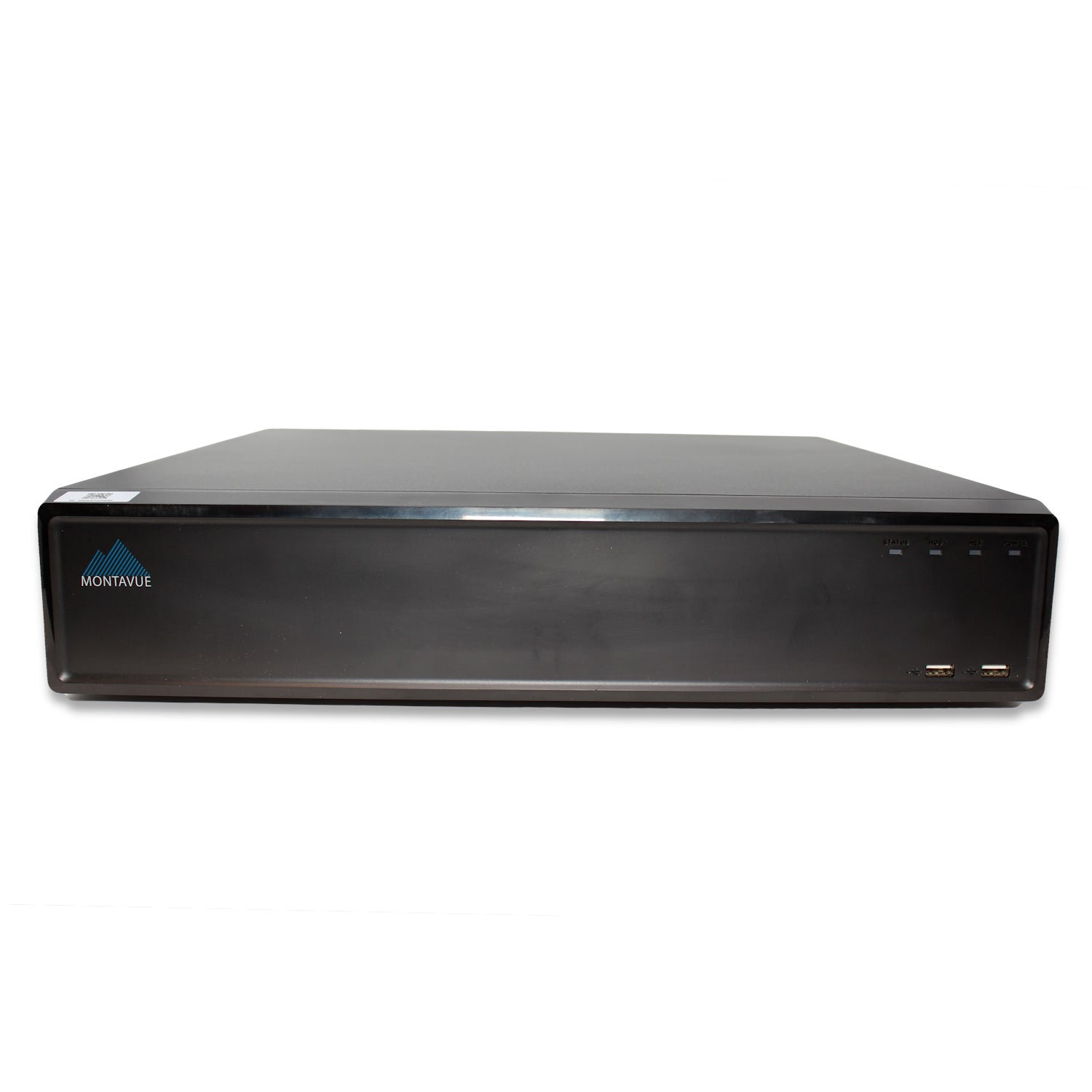 MNR5864-AI | 64 Channel 4K H.265+ Pro-AI NVR with 160TB (8x20TB) HDD Max Internal Capacity, eSATA Expandable - HDDs Not Included - Montavue