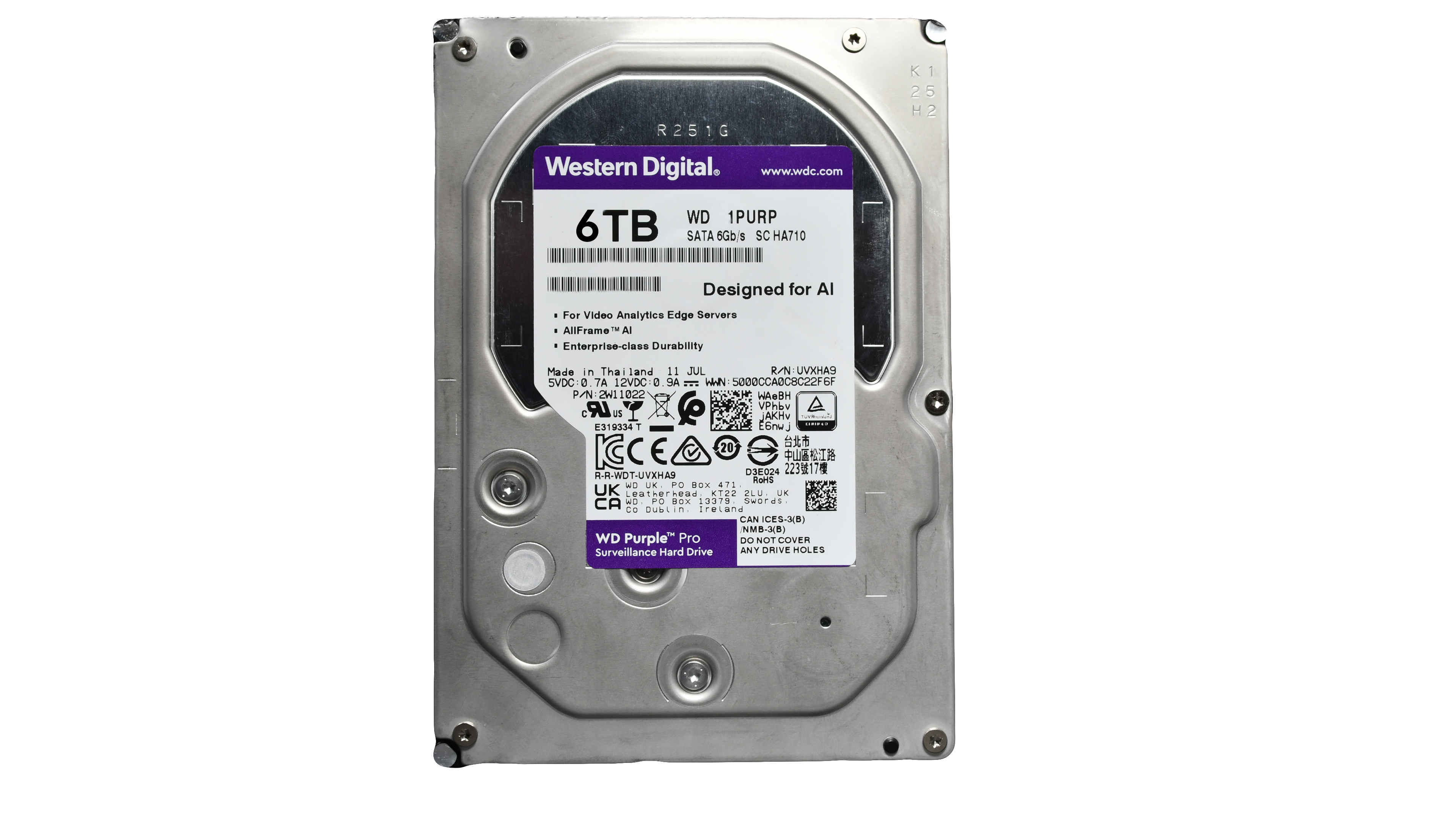 Surveillance Grade Hard Drives for NVRs (1TB-20TB) - Montavue