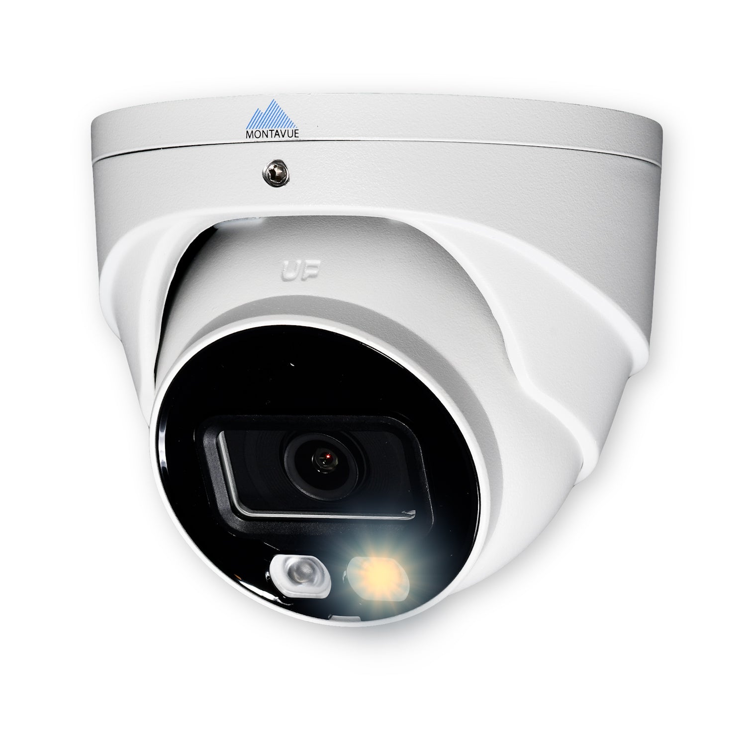 MTT8095 | 8MP 4K Turret Security Camera with SMD+ and Smart Dual Illumination - Montavue