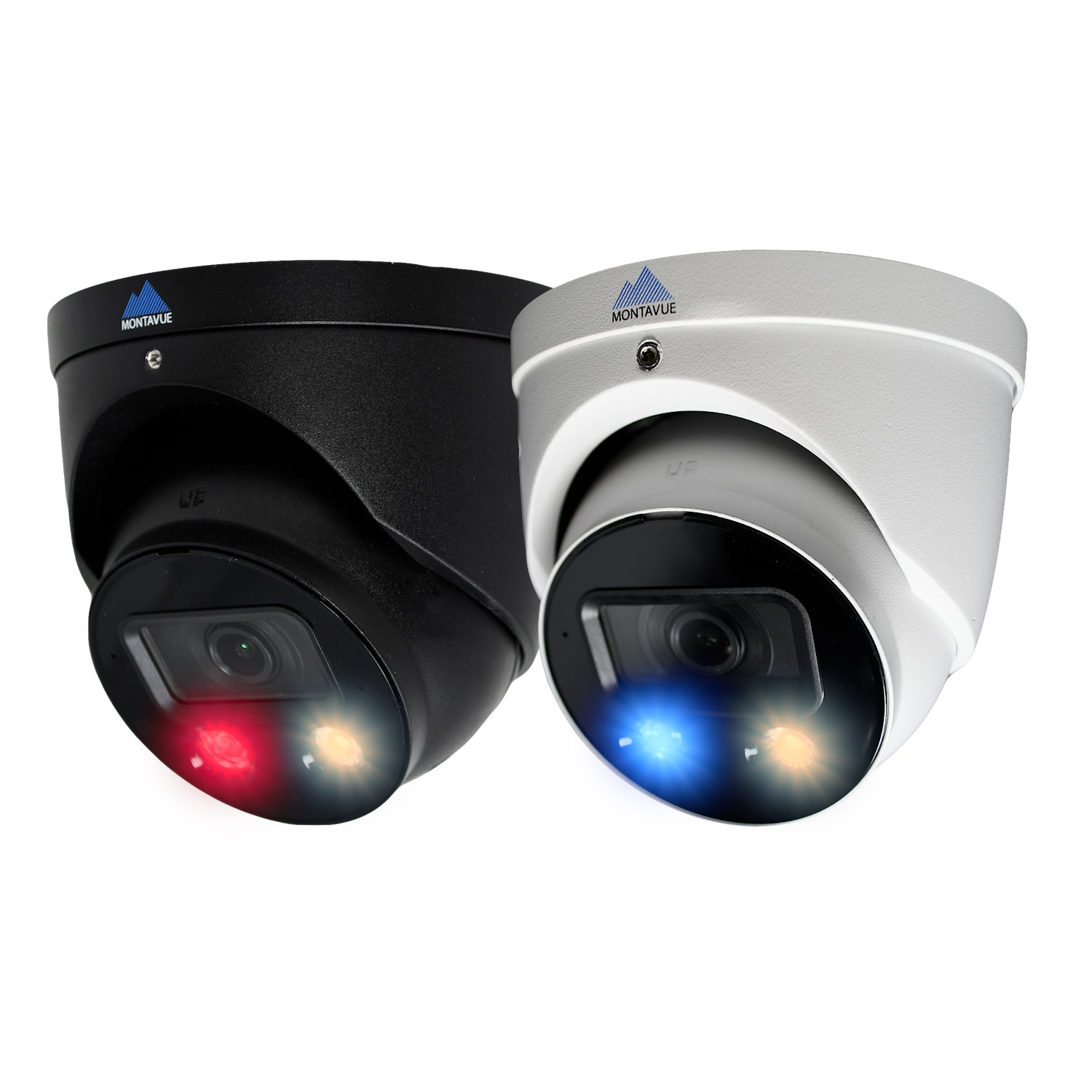 MTT8106-AD-AP | 8MP 4K Turret Security Camera with Active Deterrence, Acupick, and SMD 4.0 - Montavue