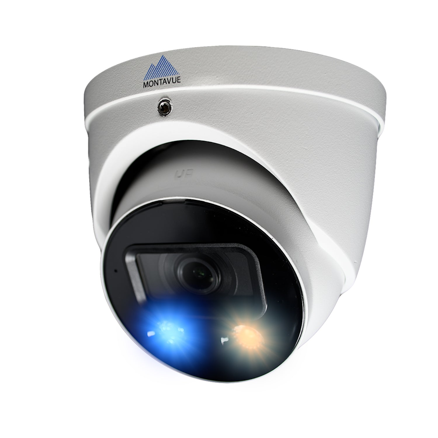 MTT8106-AD-AP | 8MP 4K Turret Security Camera with Active Deterrence, Acupick, and SMD 4.0 - Montavue