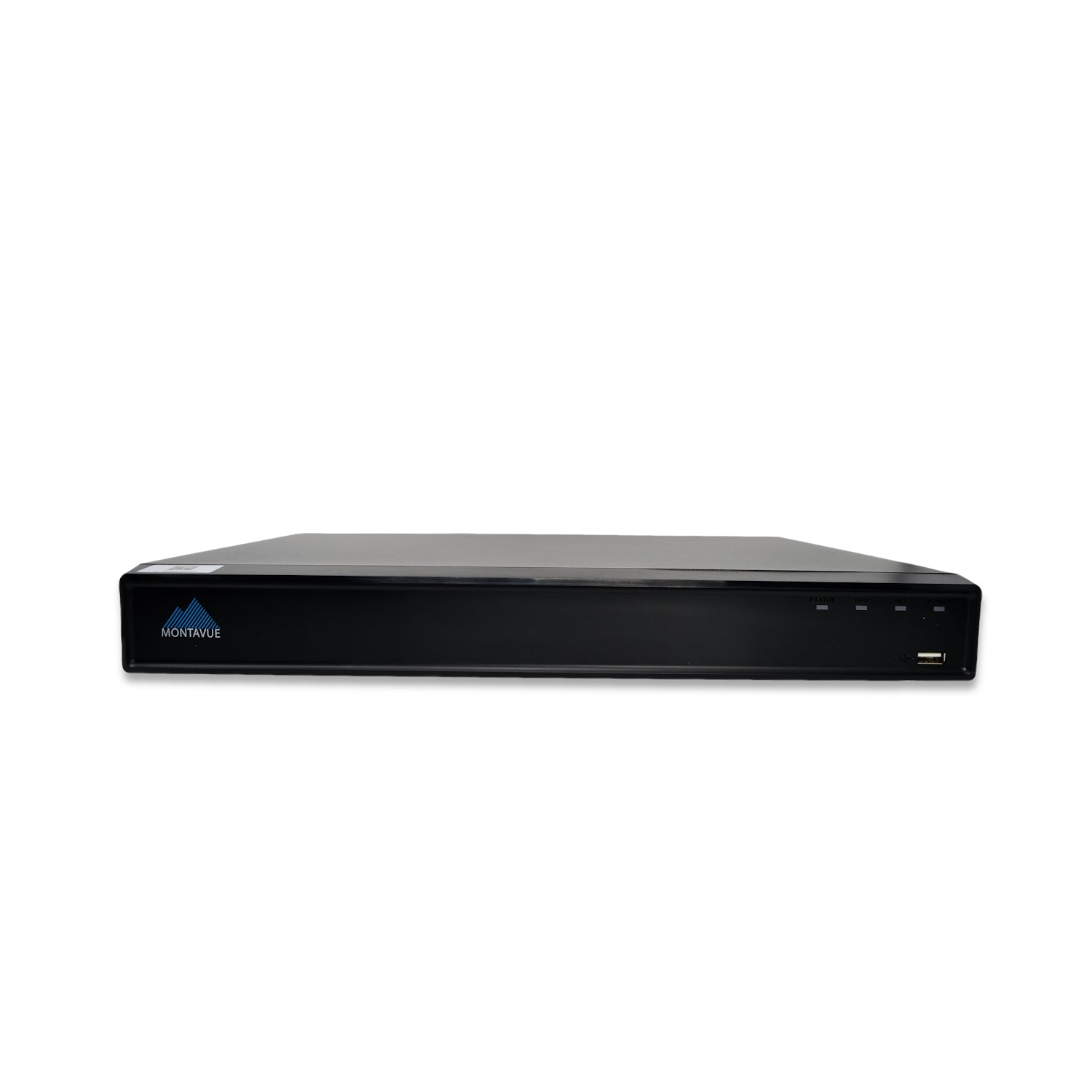 MNR5208-8P-AI | 8 Channel 4K H.265+ Pro-AI NVR with 40TB (2x20TB) HDD Max Capacity - HDDs Not Included - Montavue