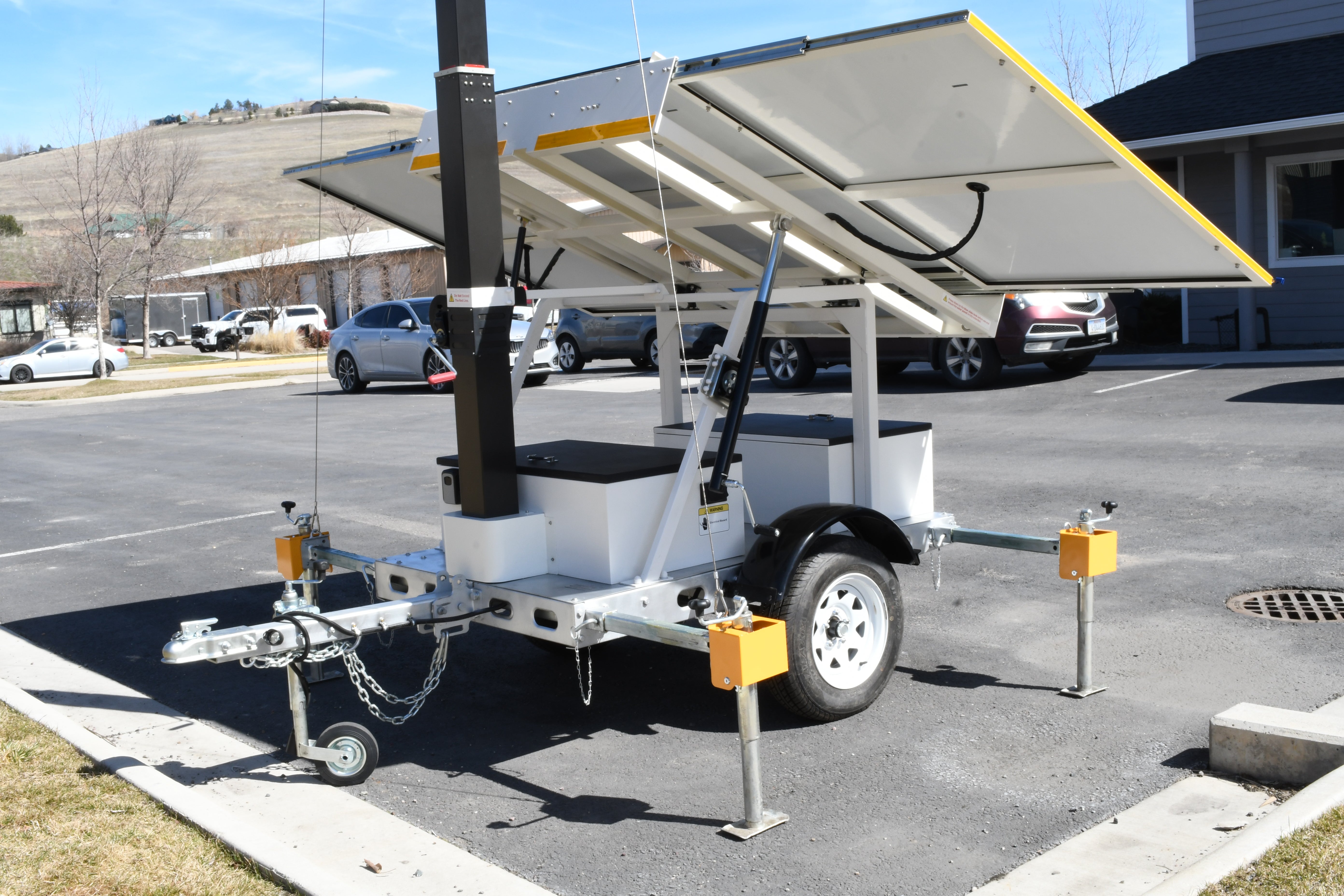 Solar Security Trailer - Montavue
