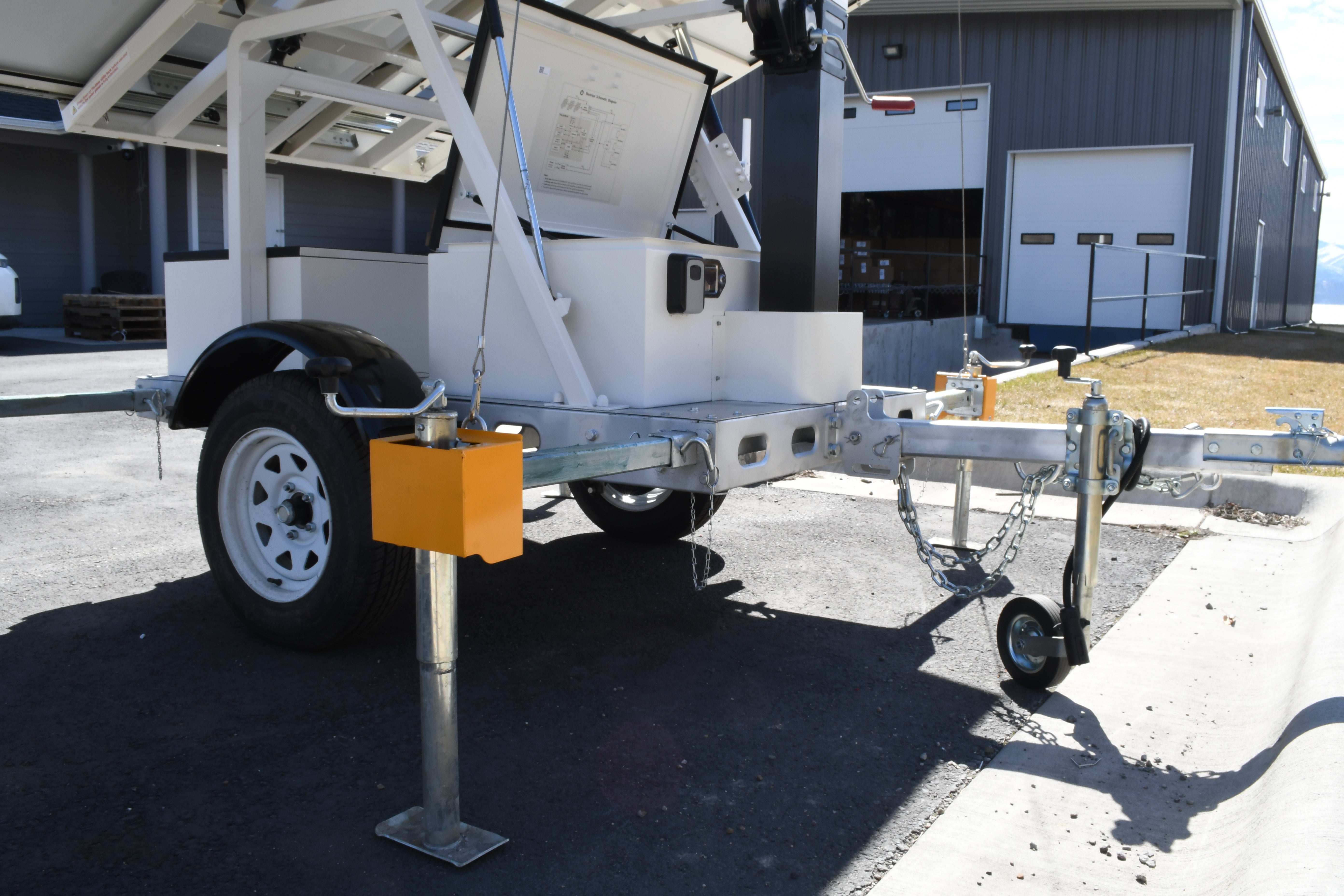Solar Security Trailer - Montavue