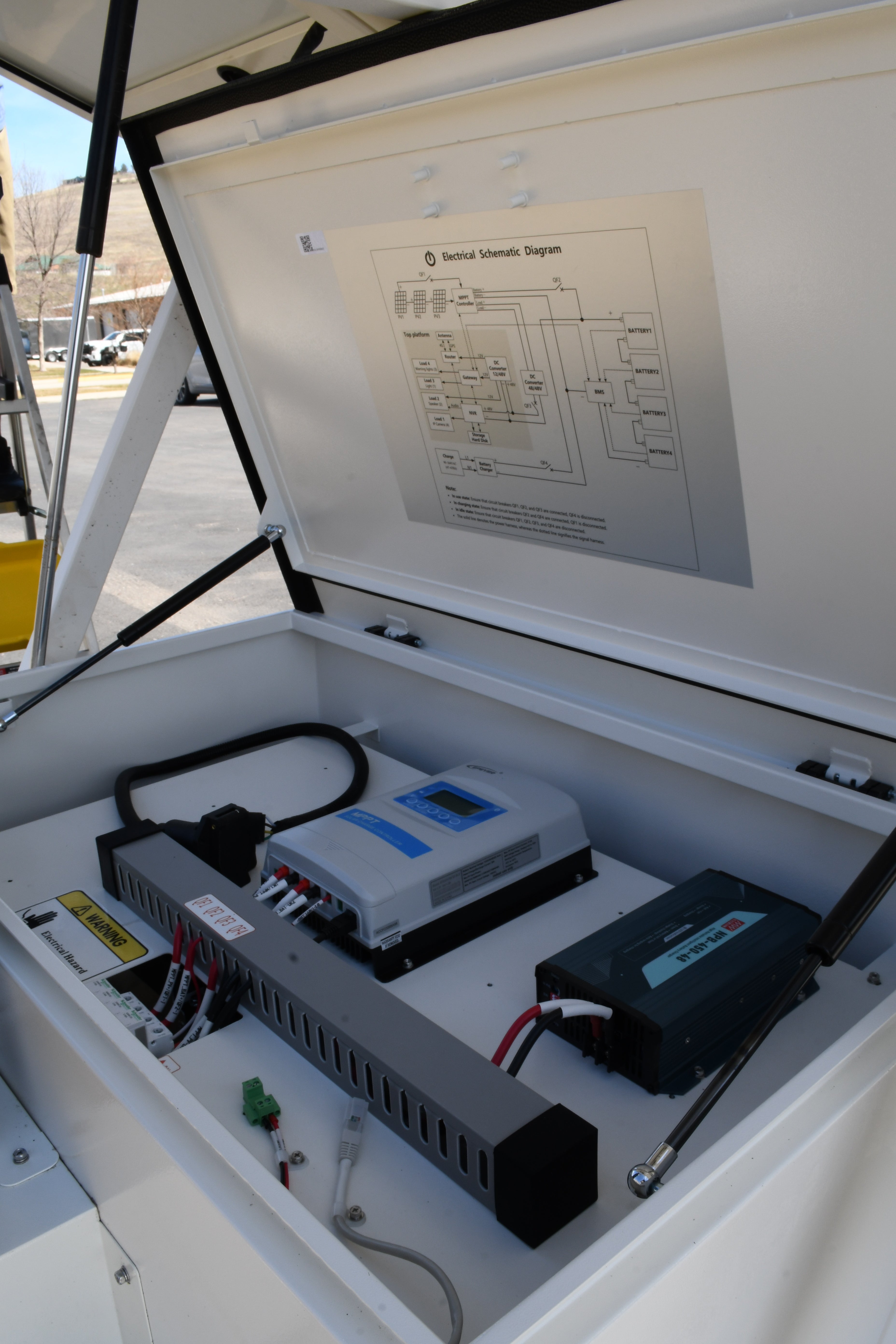 Solar Security Trailer - Montavue
