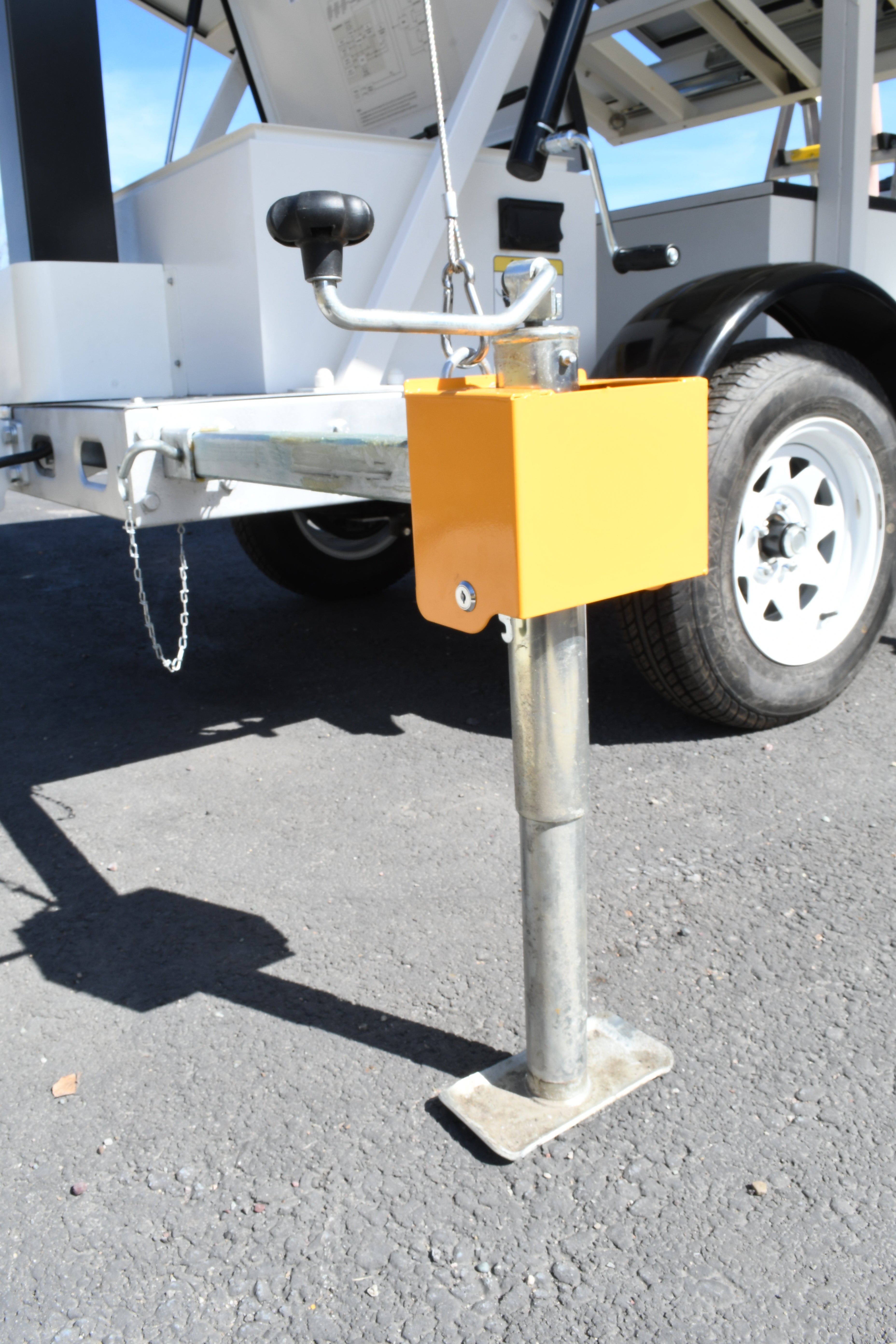 Solar Security Trailer - Montavue