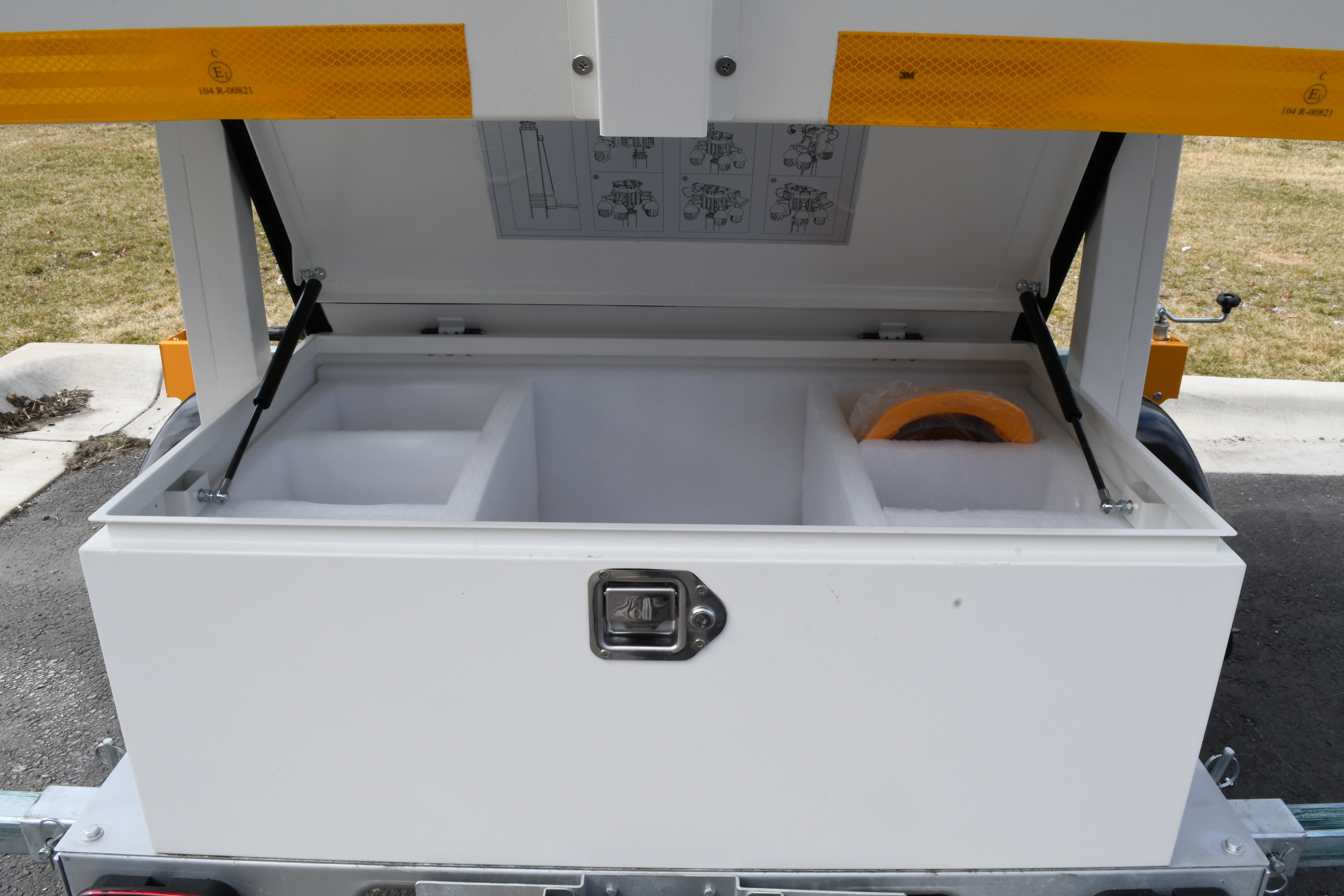 Solar Security Trailer - Montavue