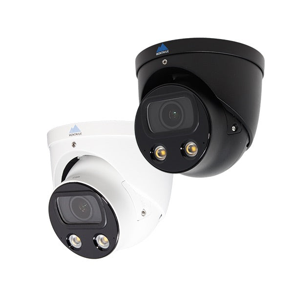 full night color, 4K, mtt8112, ai, smart motion detection, warm light, turret security camera