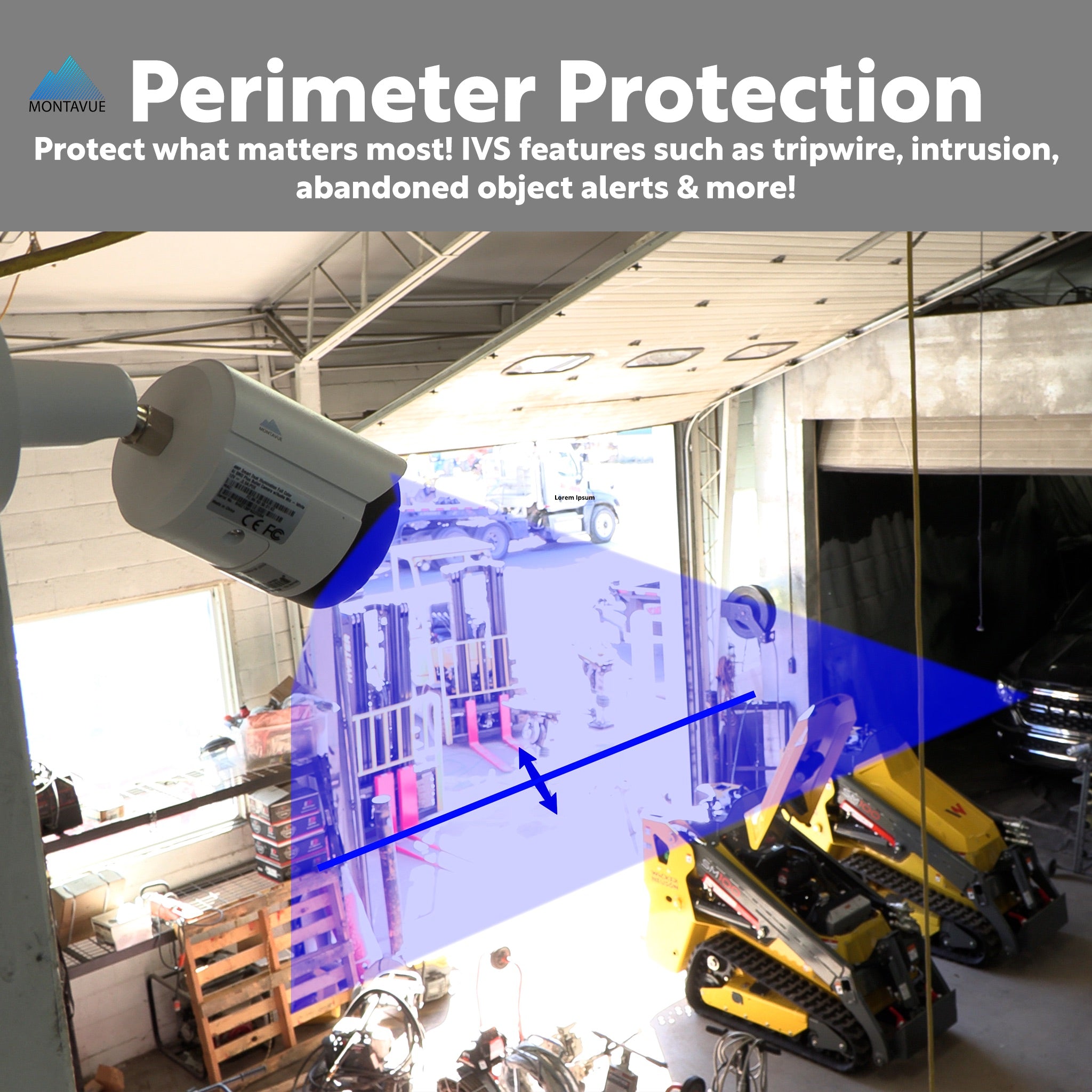8MP 4K Bullet Style Security Camera, 15FPS – MTB8105 - Montavue