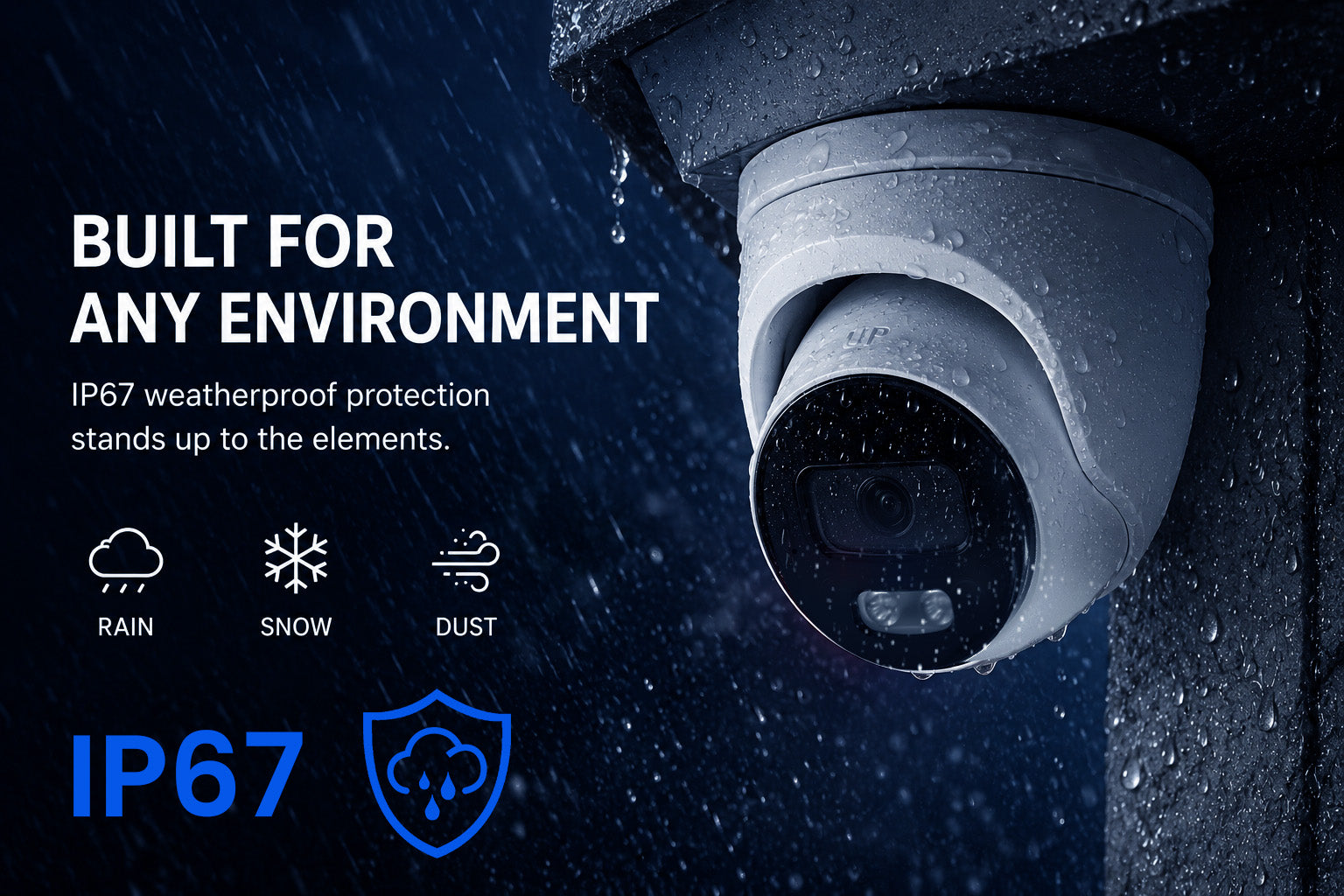 8MP 4K Nexus Active Deterrence Turret IP Security Camera System with Pro 32 Channel NVR & 6TB HDD - Montavue