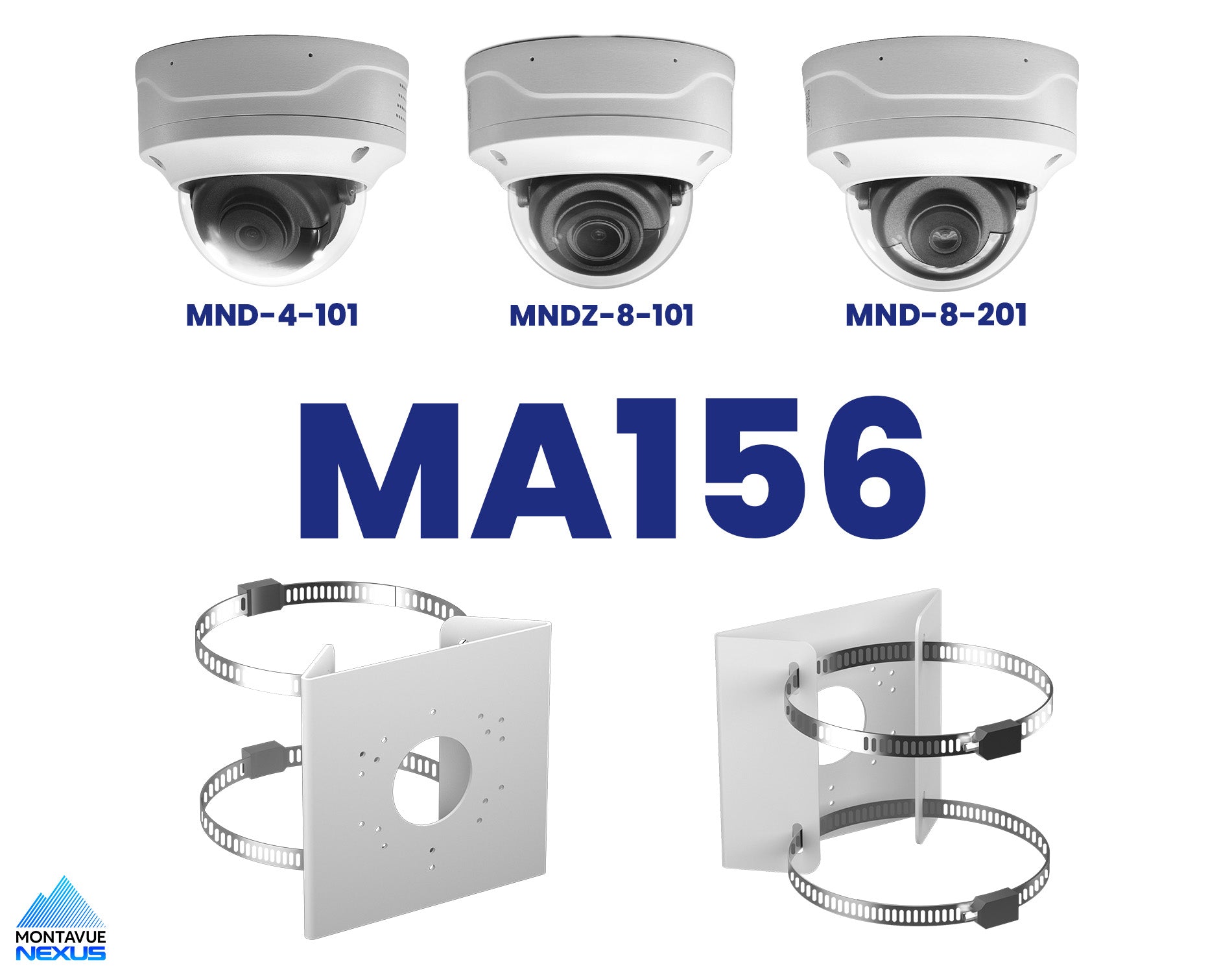 MA156 Pole Mount - Montavue