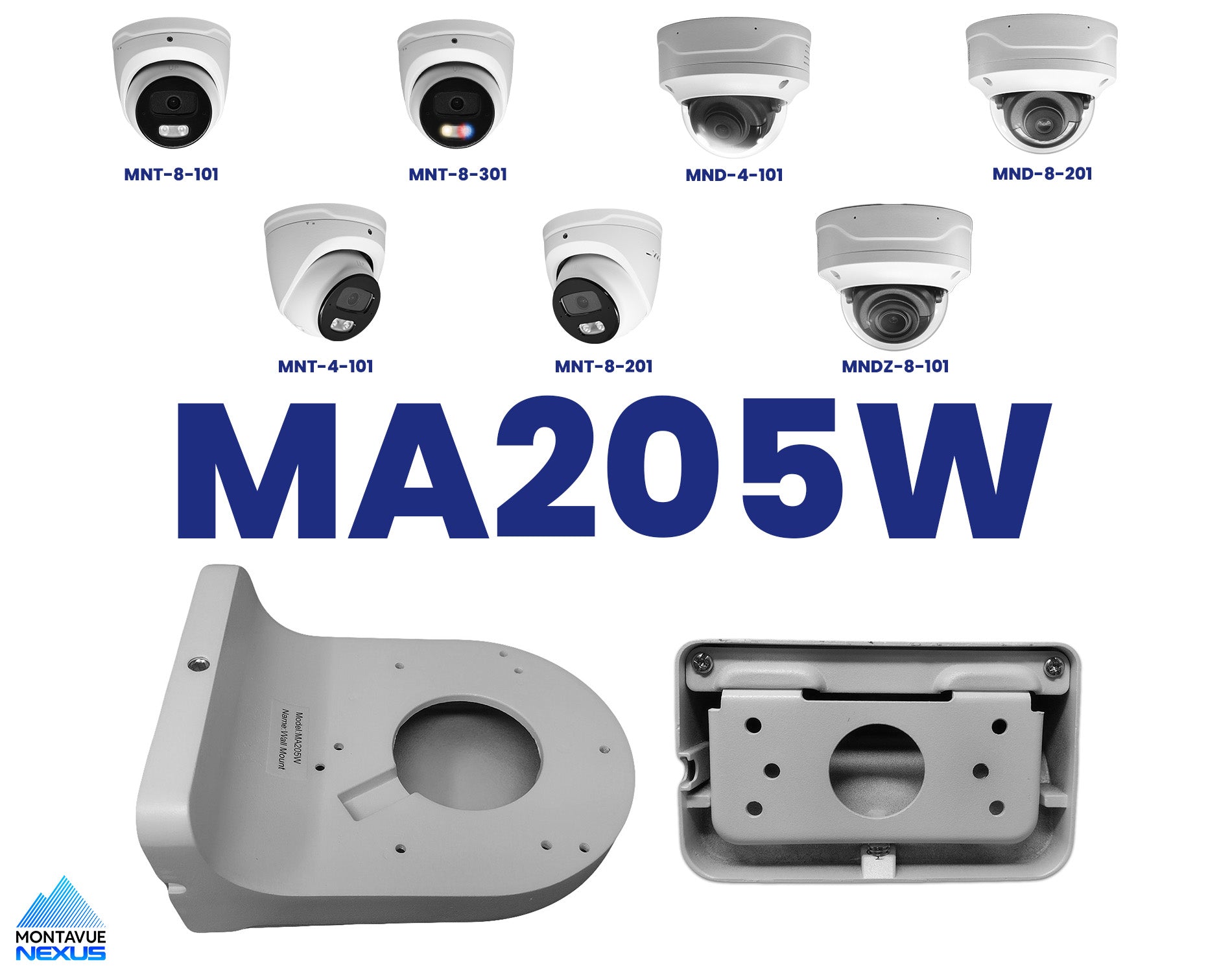 MA205W Wall Mount - Montavue