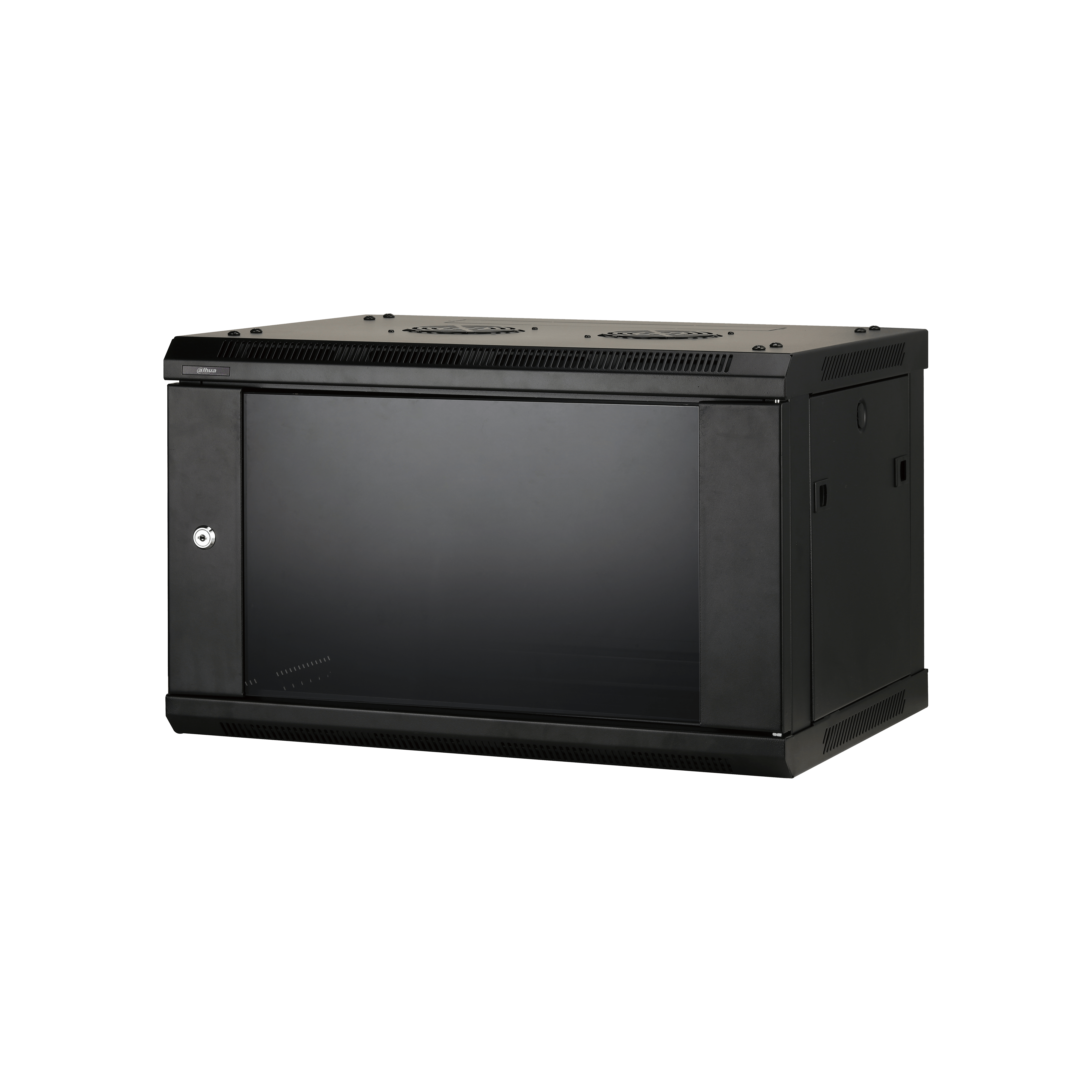 MA6URC | 19” 6U Wall Mount Cabinet for PoE Network Switches, NVRs, Servers, etc - Montavue