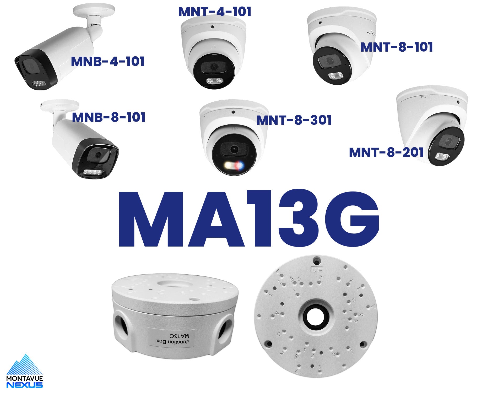 MA13G Junction Box - Montavue