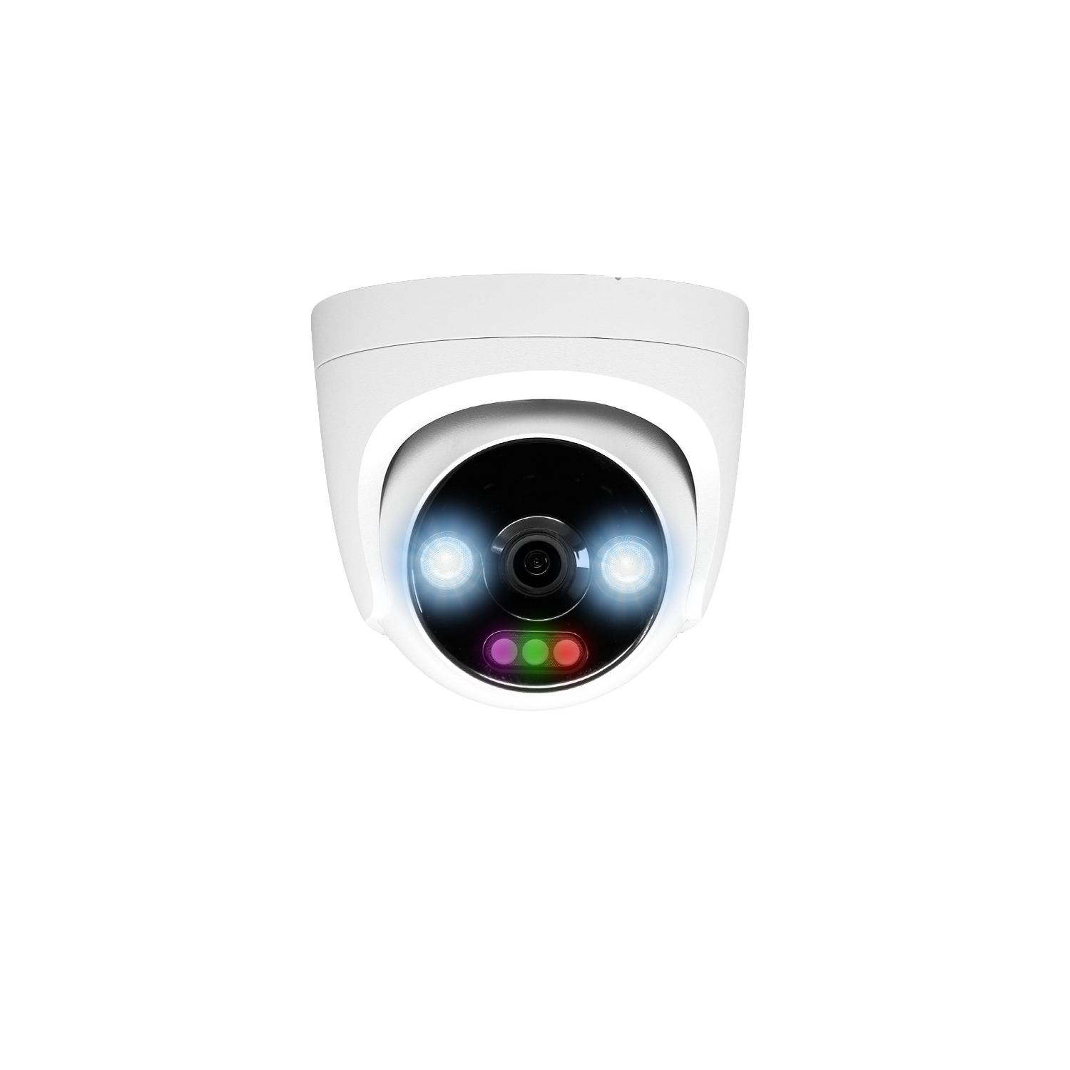 MHT-12-101 Montavue Nexus 12MP Multi Light RGB Turret PoE IP Security Camera - Montavue
