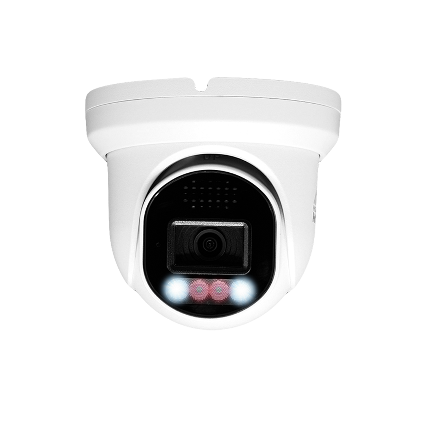 MHT-8-101 Montavue Nexus 8MP 4K AI Turret PoE IP Security Camera - Montavue