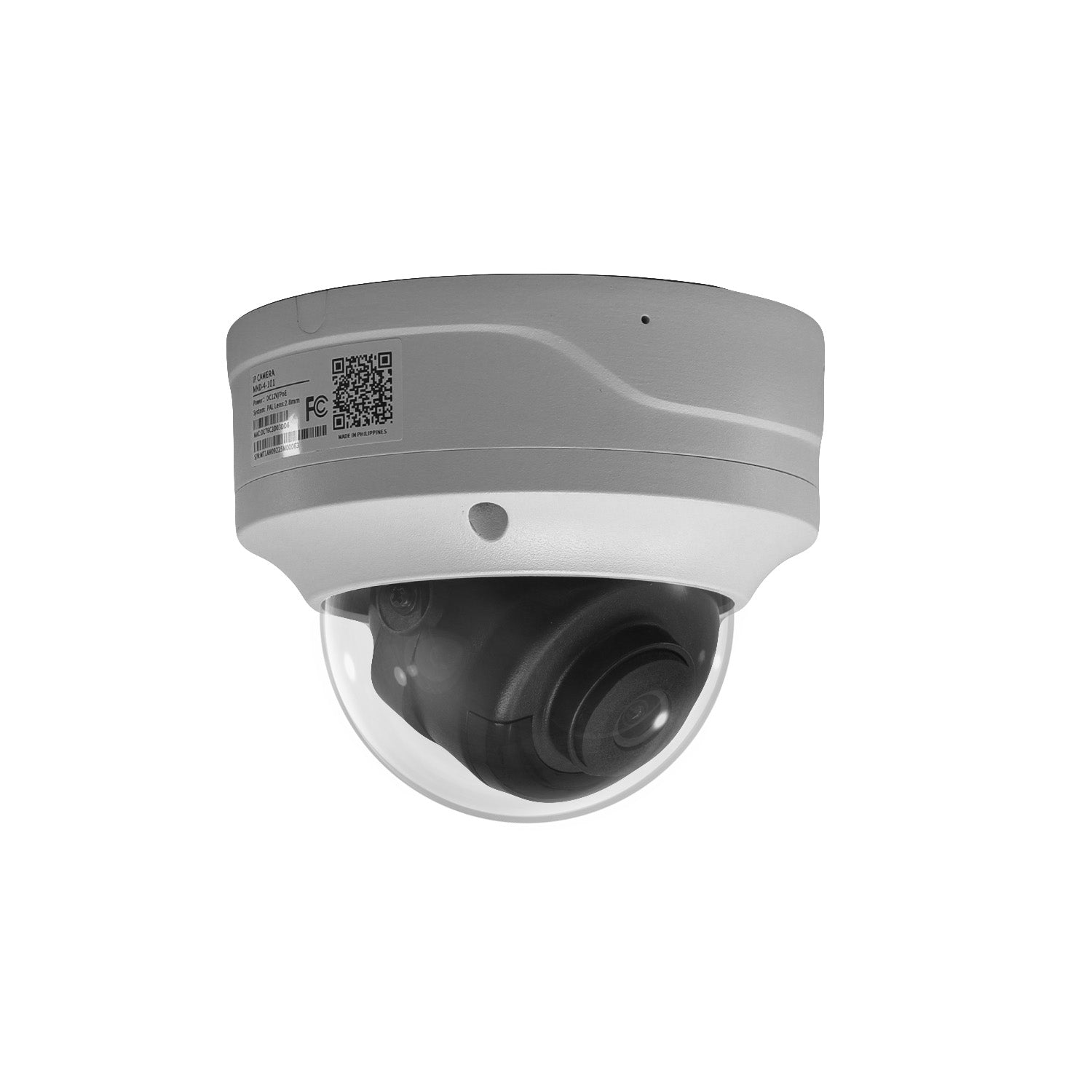 MND-4-101 Montavue Nexus 4MP 2K Smart Dome PoE IP Security Camera