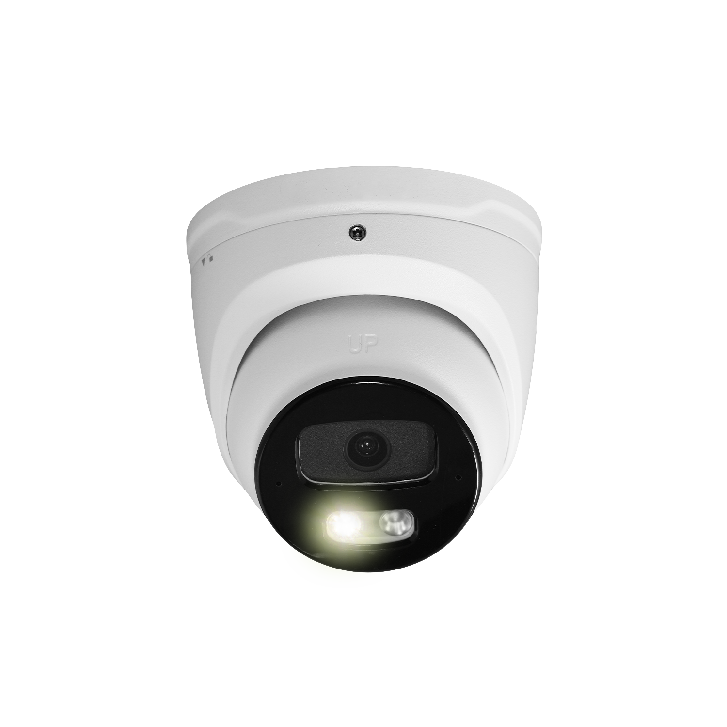 MNT-8-101 Montavue Nexus 8MP 4K Smart Light Turret PoE IP Security Camera - Montavue
