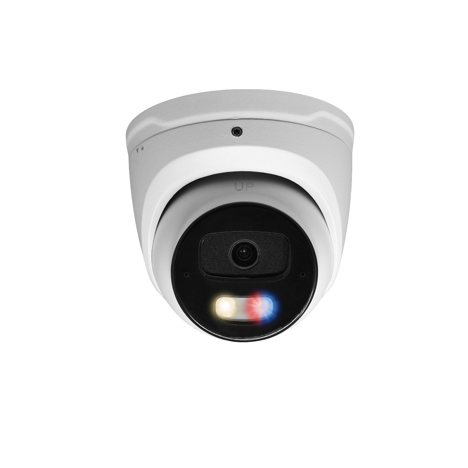 MNT-8-301 Montavue Nexus 8MP 4K Active Deterrence Smart Turret PoE IP Security Camera - Montavue