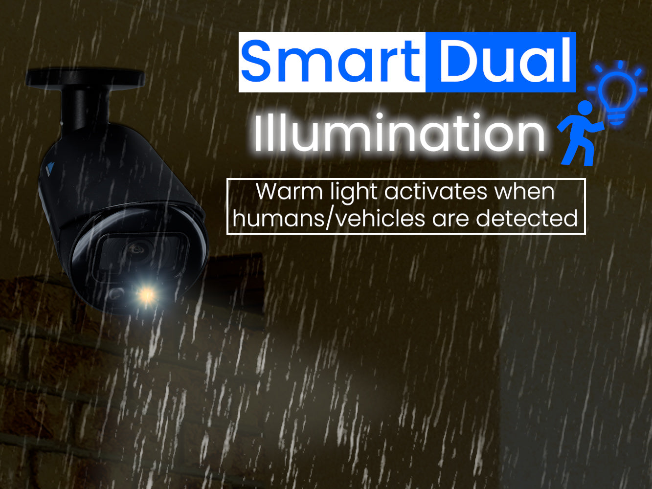 MTB8111 | 8MP 4K Bullet Security Camera with SMD+ and Smart Dual Illumination - Montavue