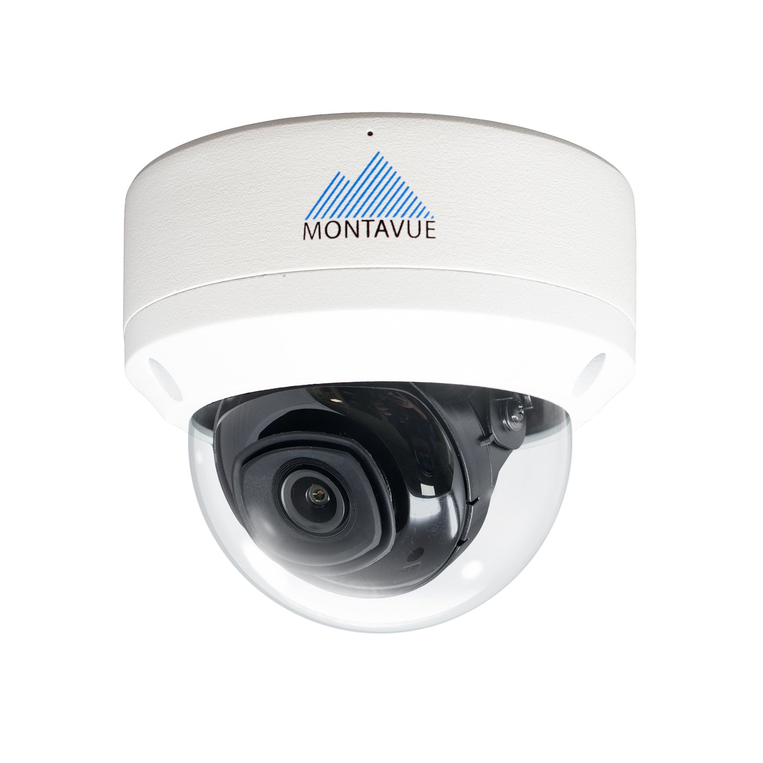 MTD8108-AISMD-X | 8MP 4K 30FPS IK10 Dome Security Camera with SMD 4.0 - Montavue