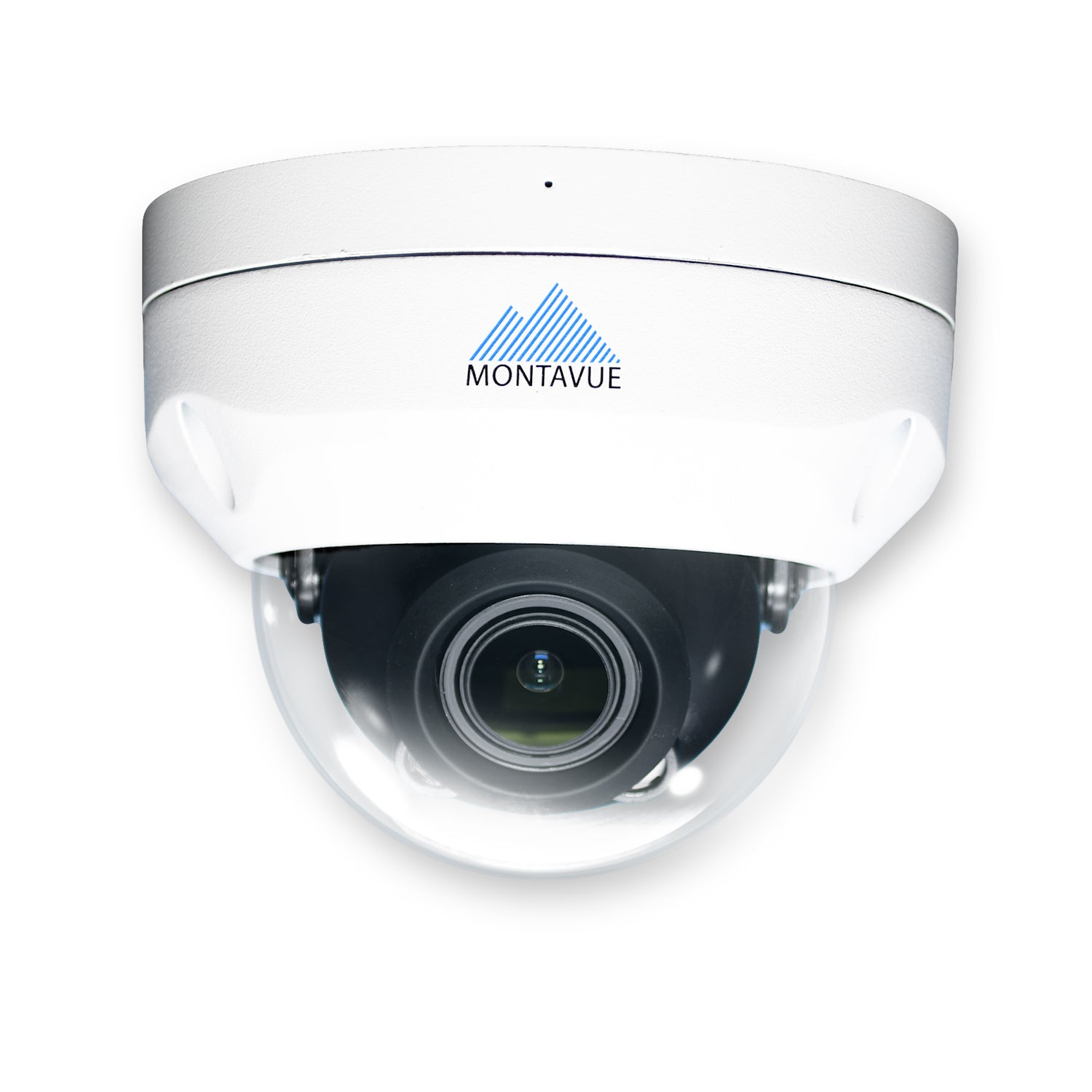 MTD8113-V-AISMD| 8MP 4K Varifocal IK10 Dome Security Camera with Smart Motion Detection - Montavue