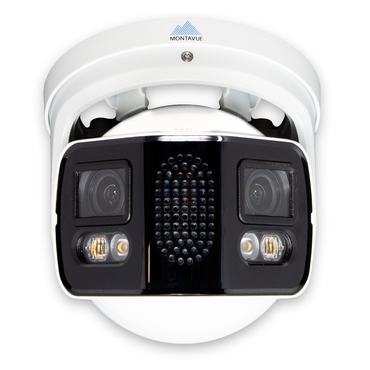 MTT180 | 8MP 4K 180° Panoramic Turret Camera with Full Color and SMD 4.0 - Montavue