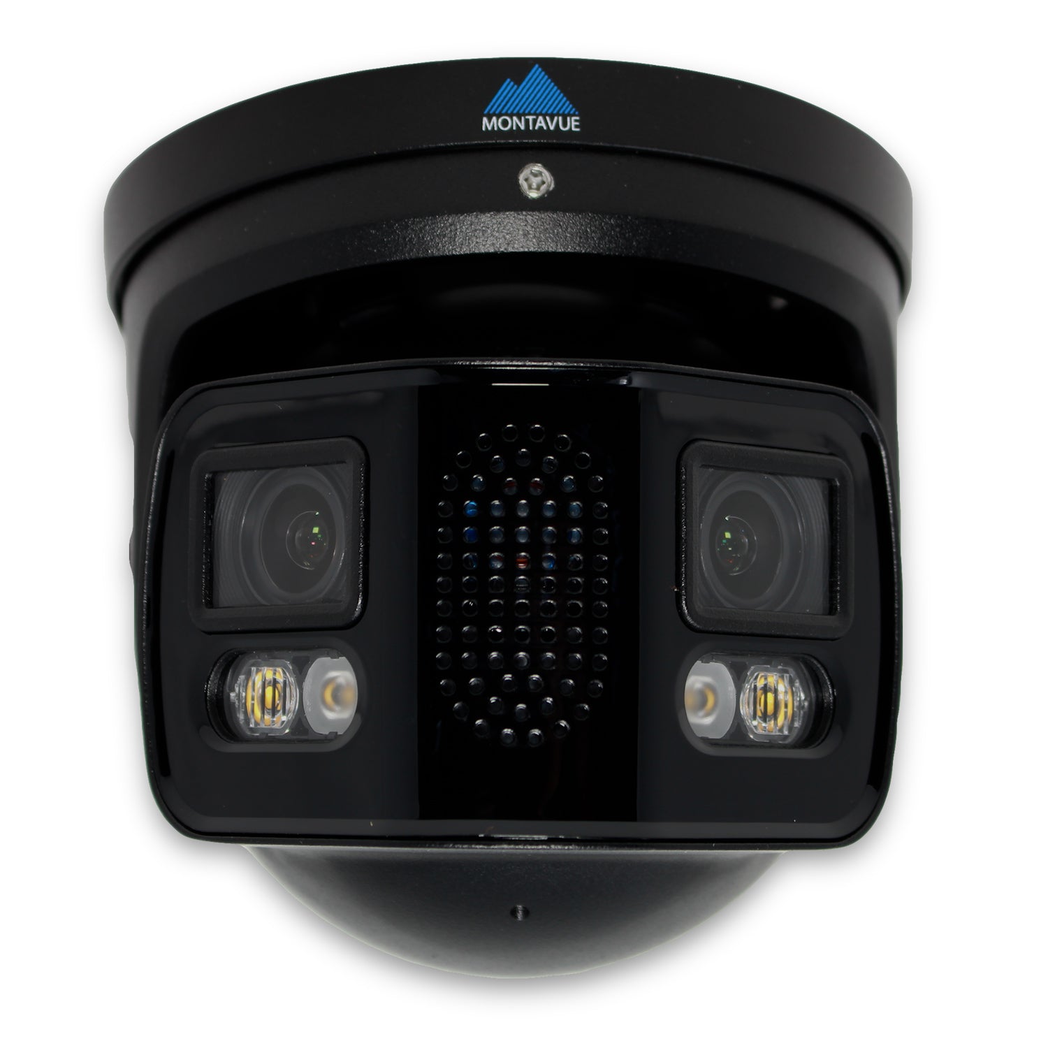 MTT180 | 8MP 4K 180° Panoramic Turret Camera with Full Color and SMD 4.0 - Montavue