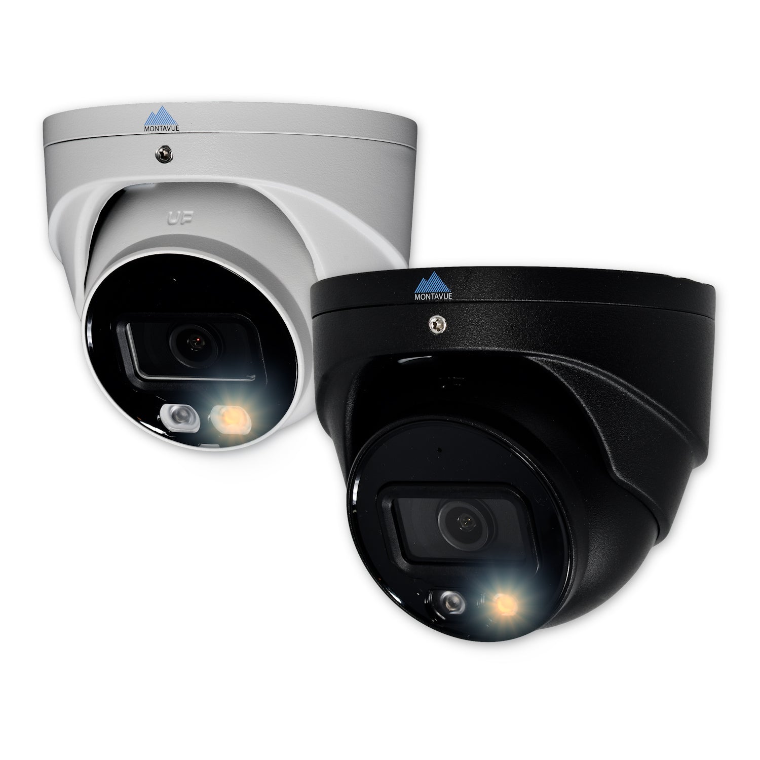 MTT4095 | 4MP 2K Turret Security Camera with SMD+ and Smart Dual Illumination - Montavue