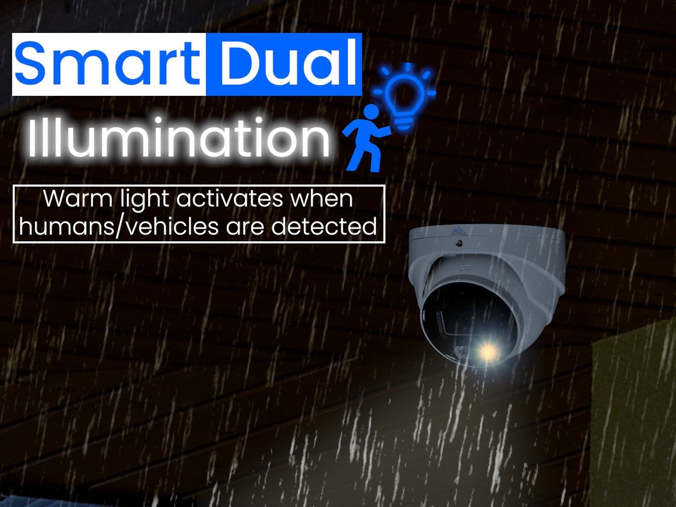 MTT8095 | 8MP 4K Turret Security Camera with SMD+ and Smart Dual Illumination - Montavue