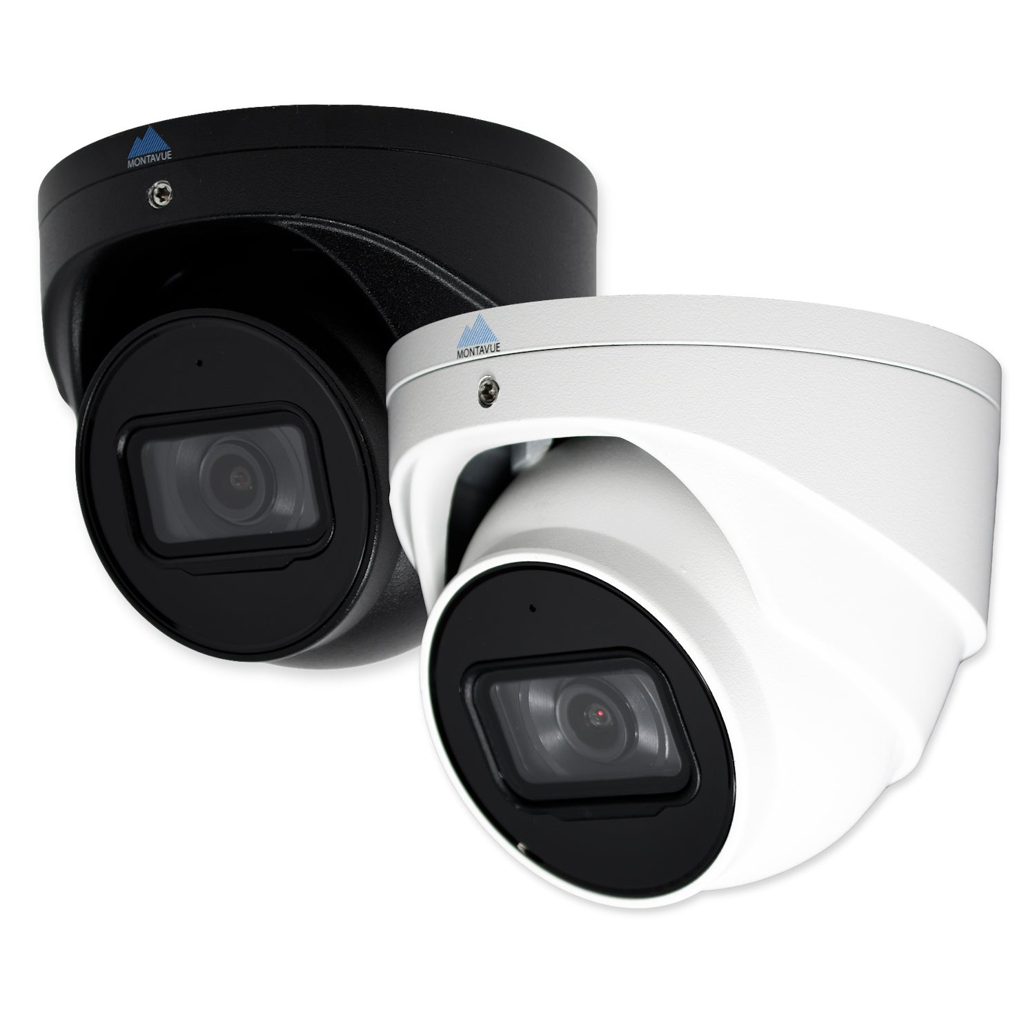 MTT8108-AISMD-X | 8MP 4K 30FPS Turret Security Camera with SMD 4.0 - Montavue