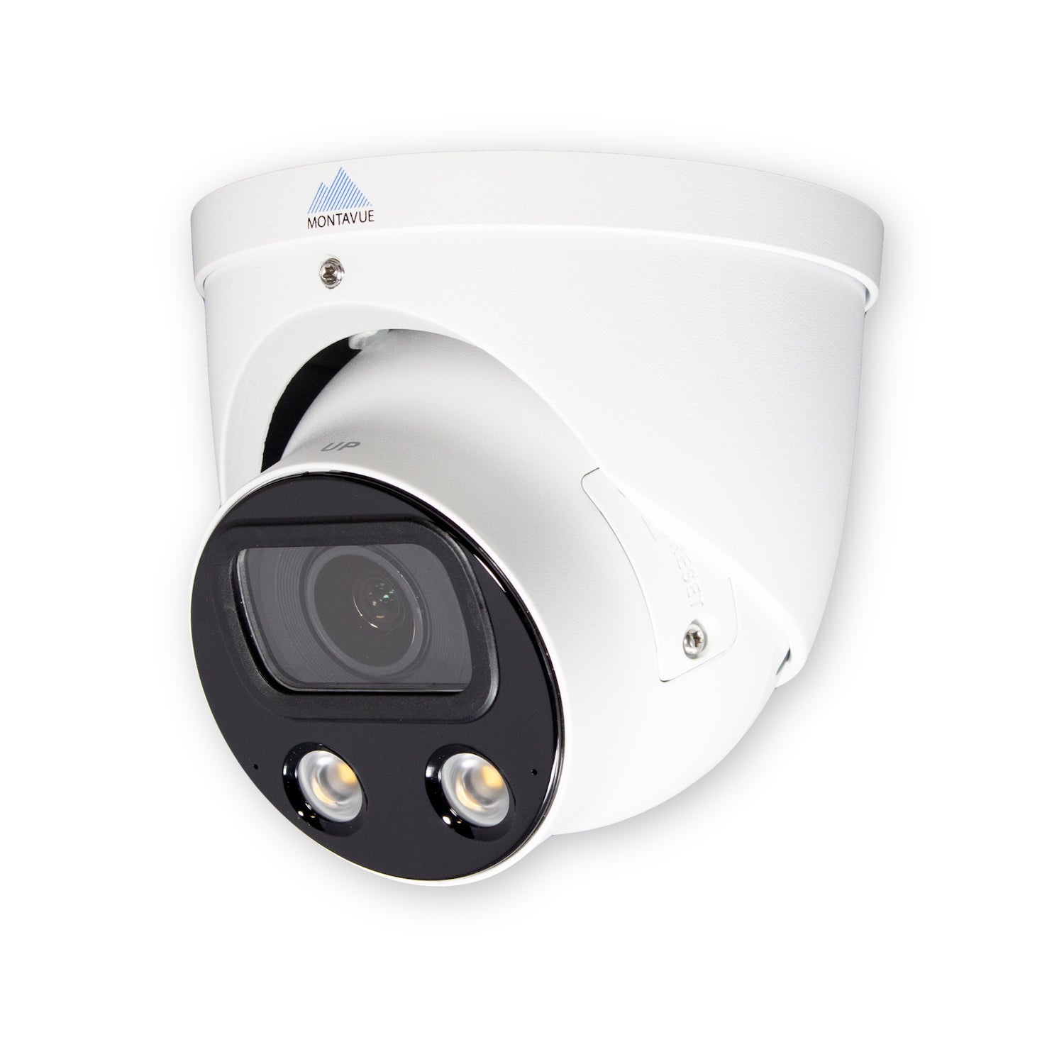 MTT8112 | 8MP 4K Turret Security Camera with Full Color and SMD 3.0 - Montavue