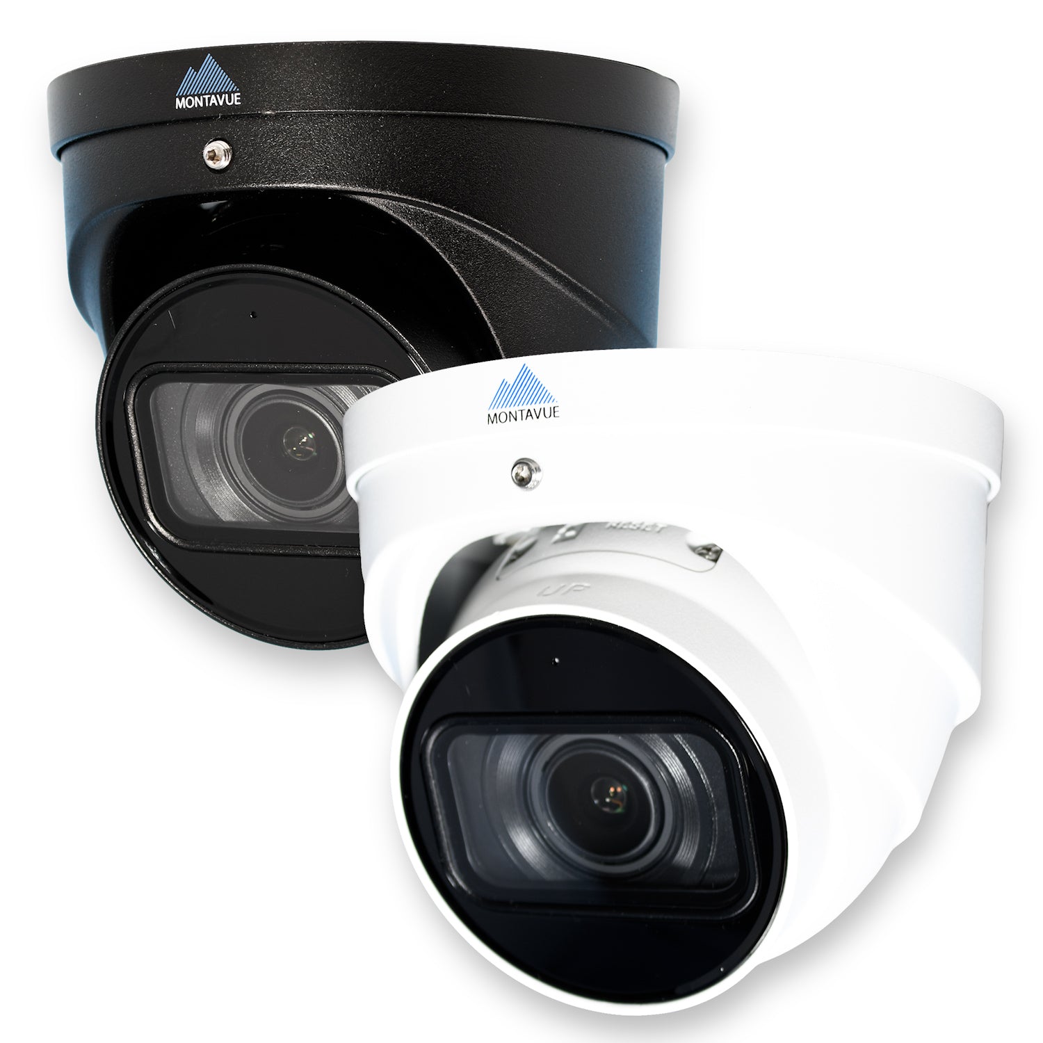 MTT8113-V-AISMD Package | 8MP 4K Smart Varifocal Turret Cameras and 8 Channel 4 Series AI NVR and 2TB HDD - Montavue
