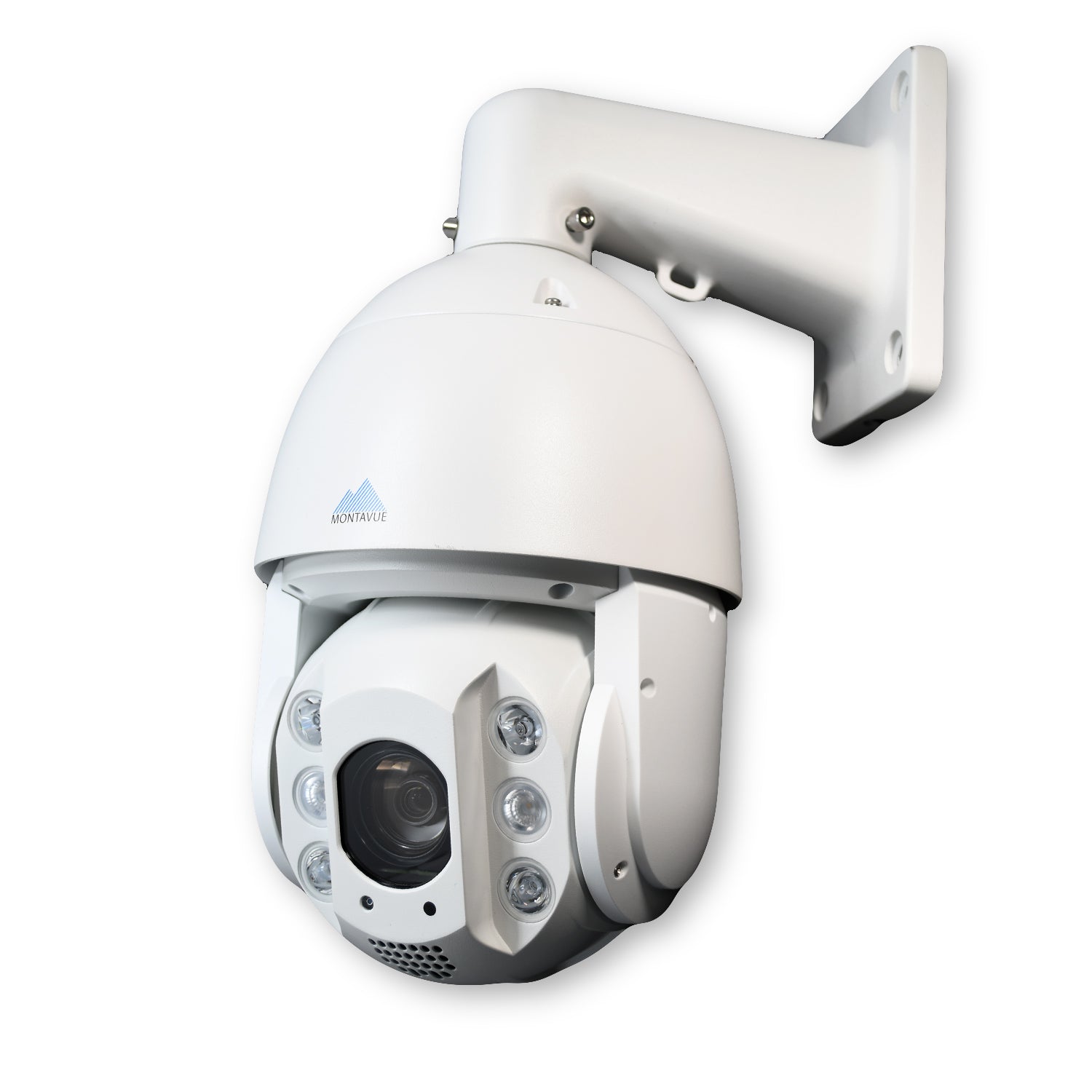 MTZ8250-AD | 8MP 4K Auto-Tracking Active Deterrence PTZ Camera with 25x Zoom - Montavue