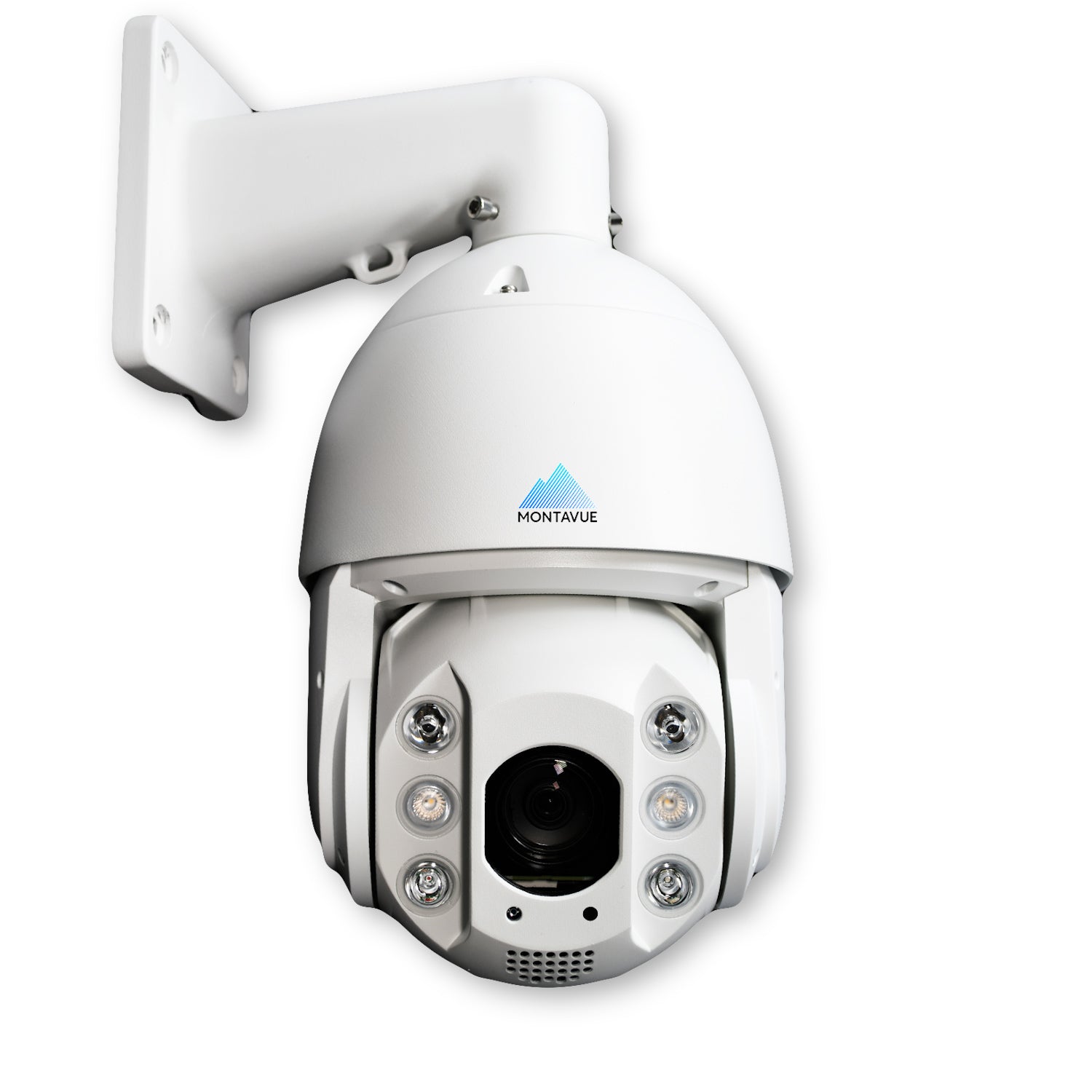 MTZ8250-AD | 8MP 4K Auto-Tracking Active Deterrence PTZ Camera with 25x Zoom - Montavue